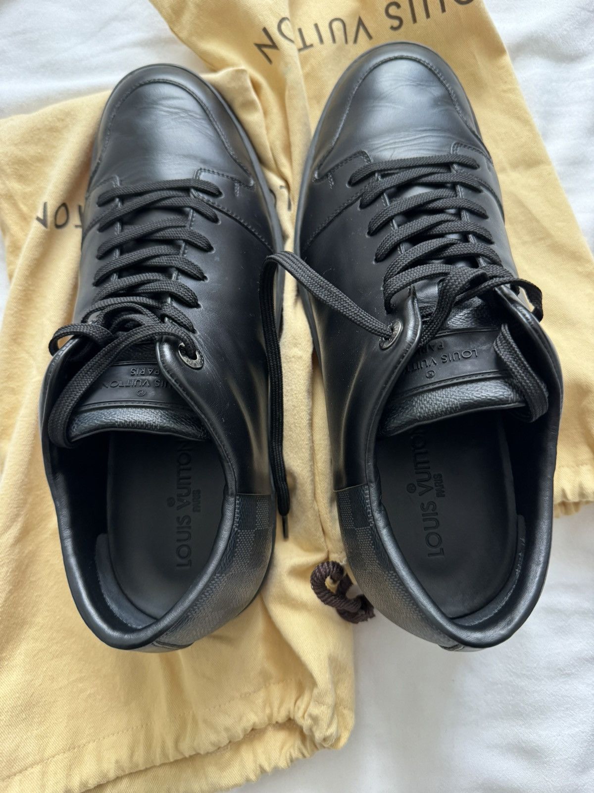 Louis Vuitton Louis Vuitton damier sneaker Size US 9 / EU 42 - 4 Thumbnail