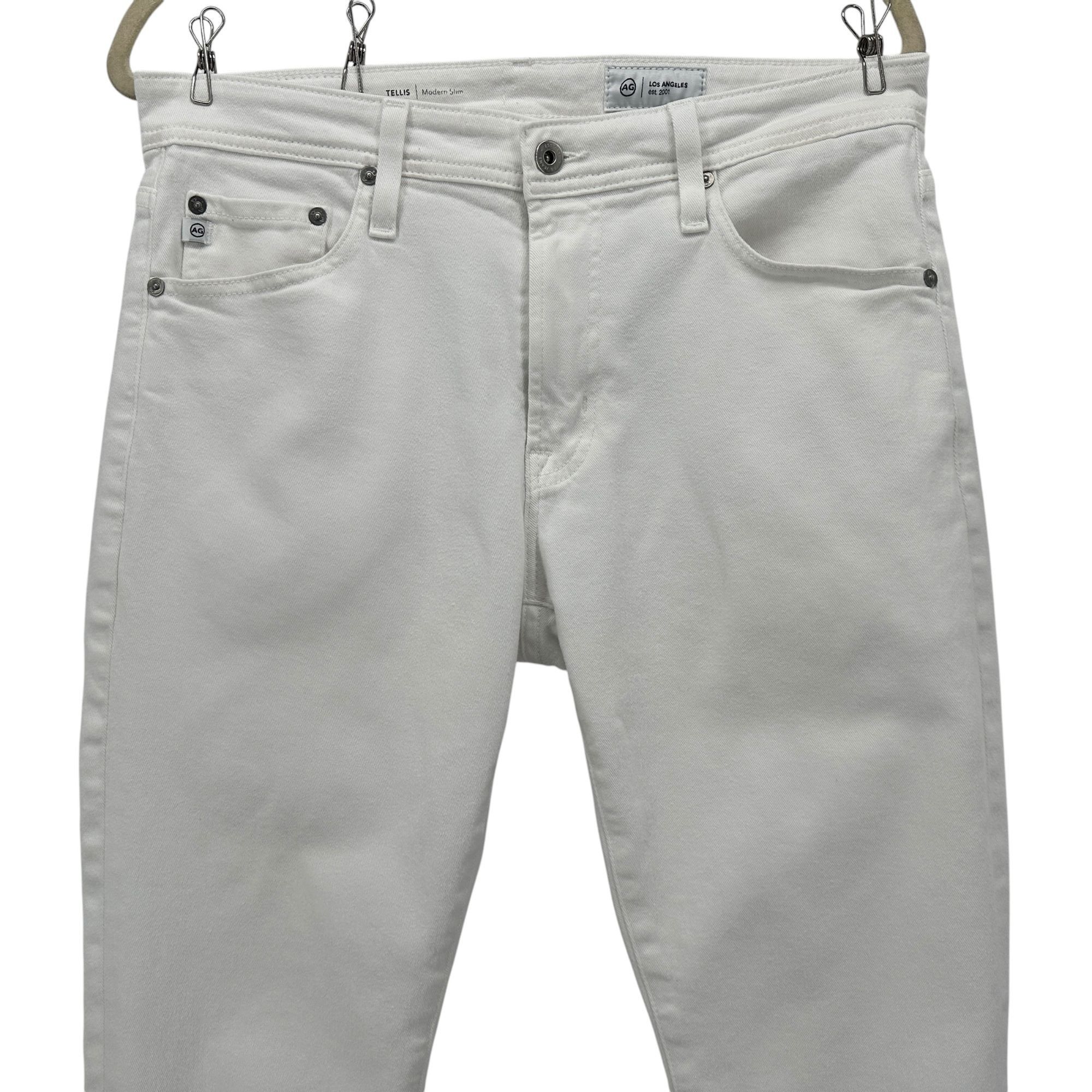AG Adriano Goldschmied AG Adriano Goldschmied Mens 30X34 Jeans Tellis Modern Slim Size US 32 / EU 48 - 2 Thumbnail