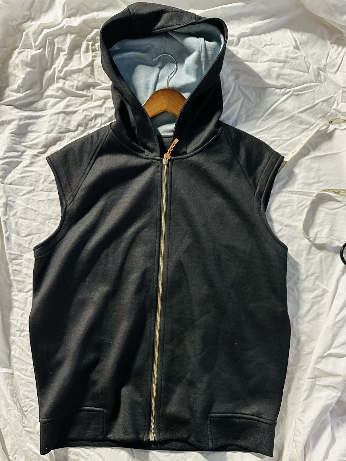 La Perla unisex la perla cotton silk hooded vest Size S / US 4 / IT 40 - 7 Thumbnail