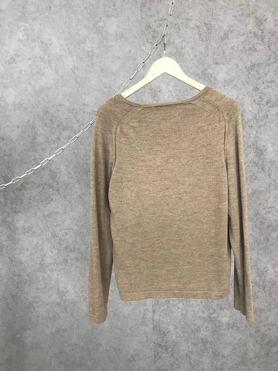 Reiss Reiss v neck merino wool sweater Size US S / EU 44-46 / 1 - 6 Thumbnail