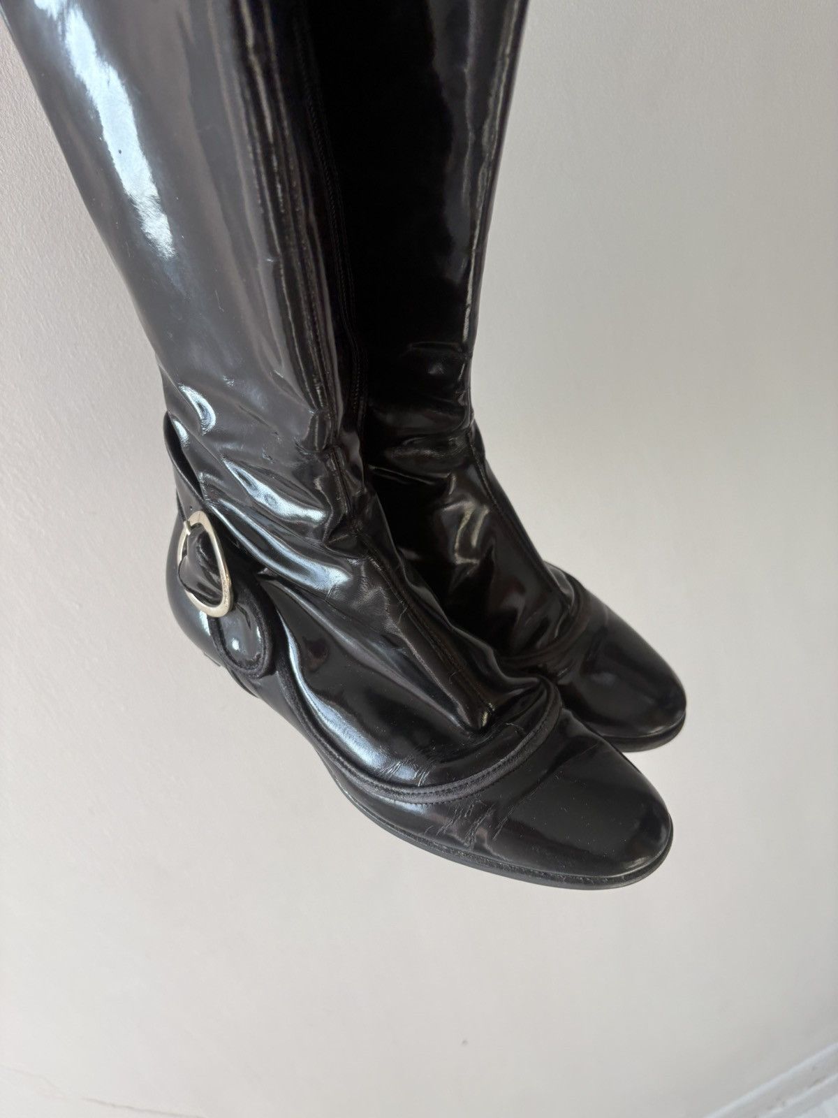 Jimmy Choo Jimmy Choo boots seen on before Gossip Girl Size US 5 / IT 35 - 22 Thumbnail