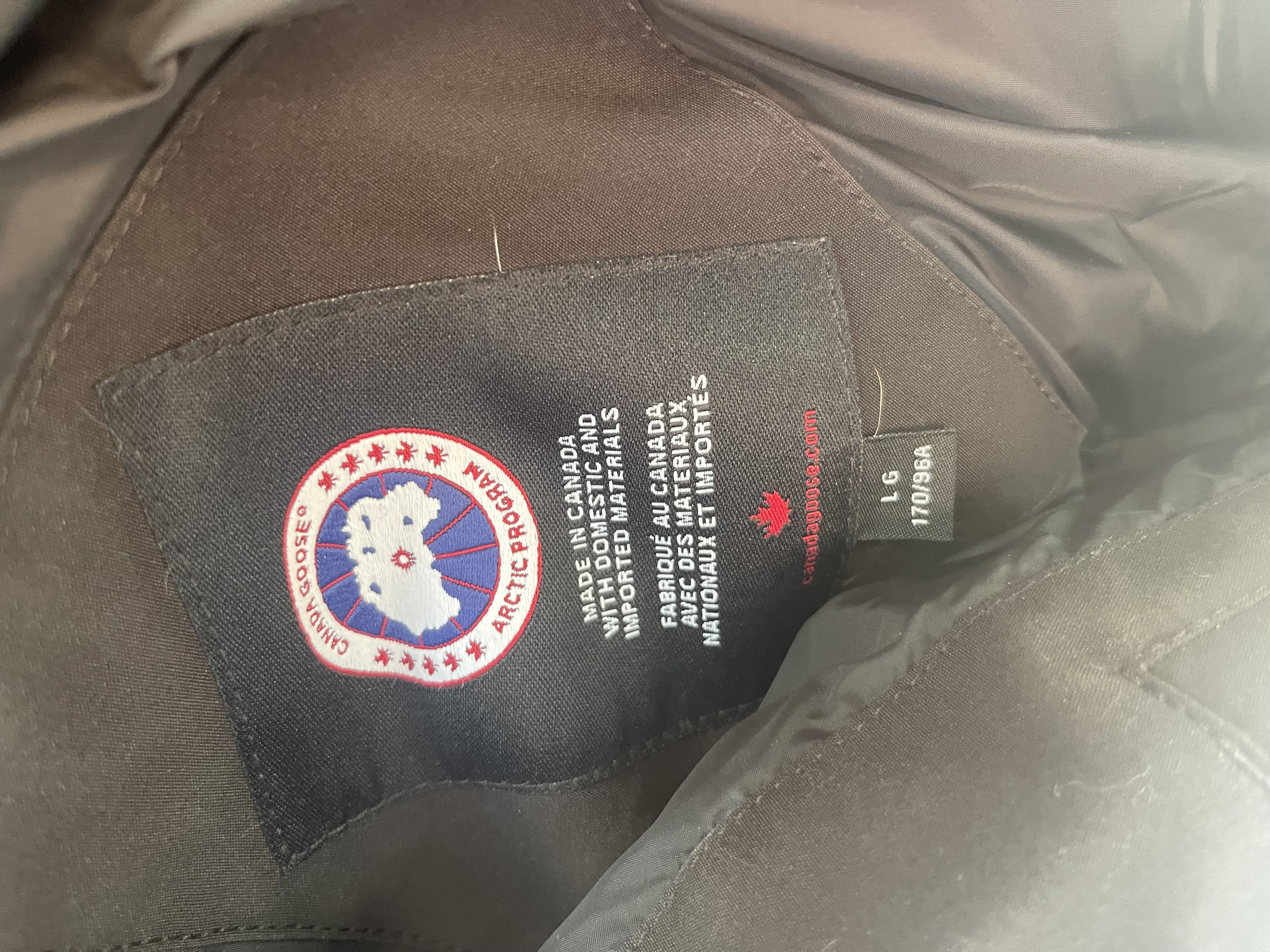 Canada Goose Canada Goose Rossclair Size L / US 10 / IT 46 - 5 Thumbnail