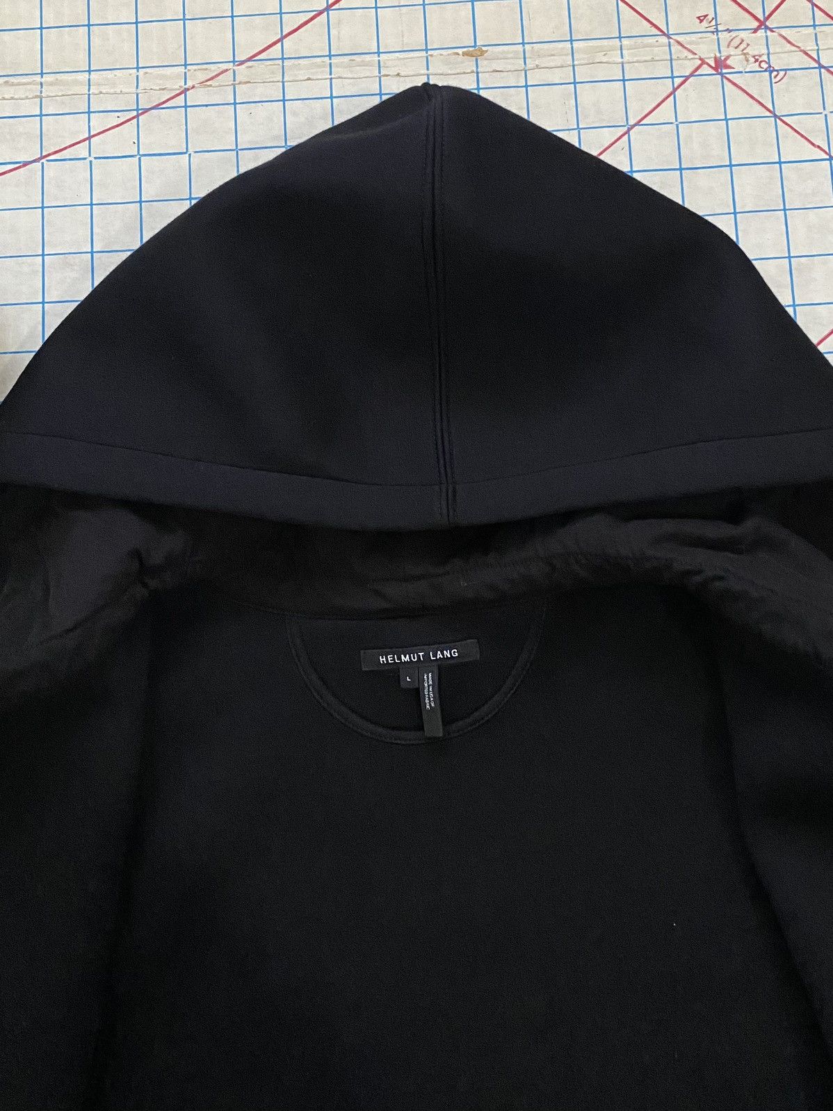 Designer × Helmut Lang Helmut Lang Full Zip Hoodie Black Size Large Size US L / EU 52-54 / 3 - 6 Thumbnail