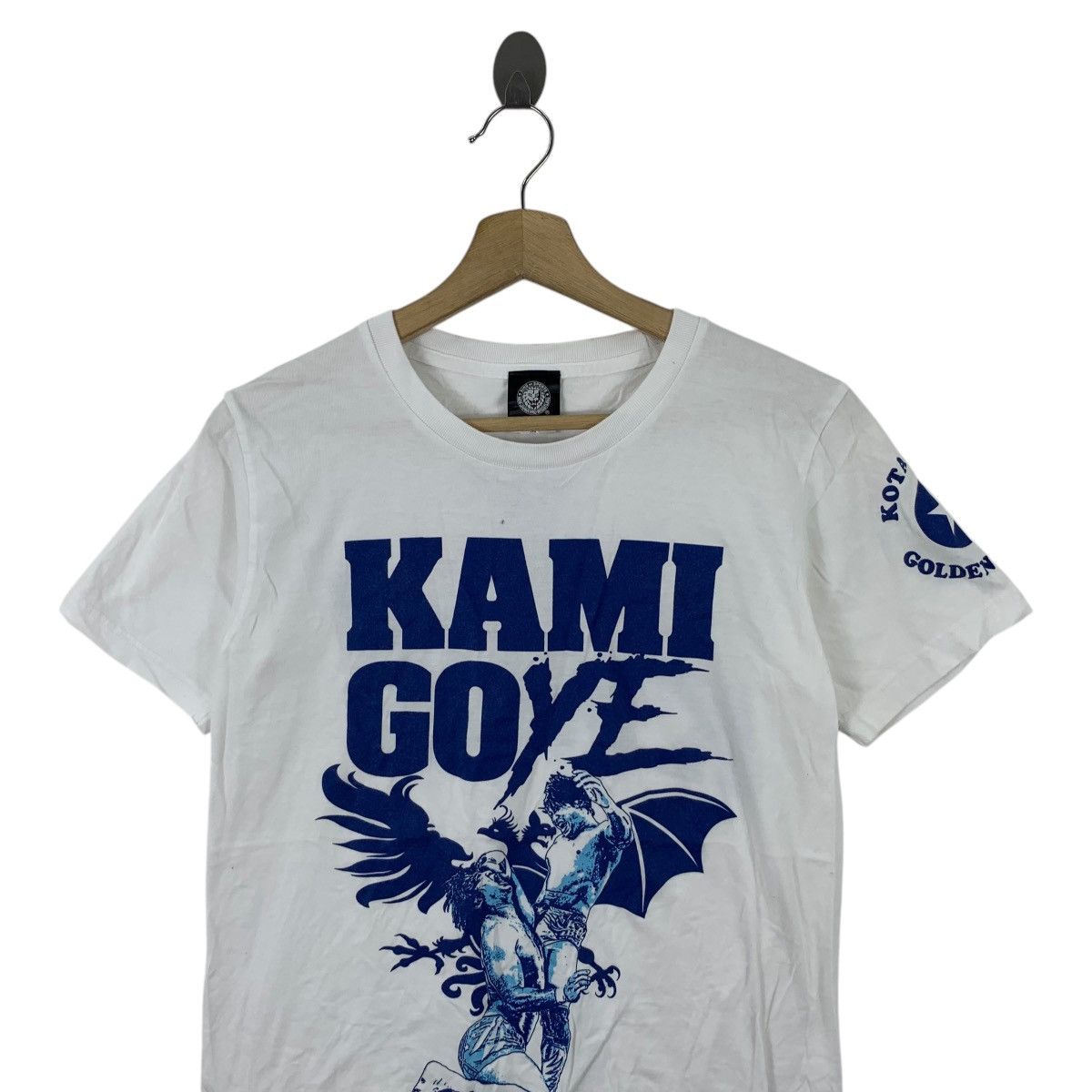 Vintage JAPAN PRO WRESTLING Kota Ibushi Kamigoye Tee Shirt Top Size US M / EU 48-50 / 2 - 2 Thumbnail