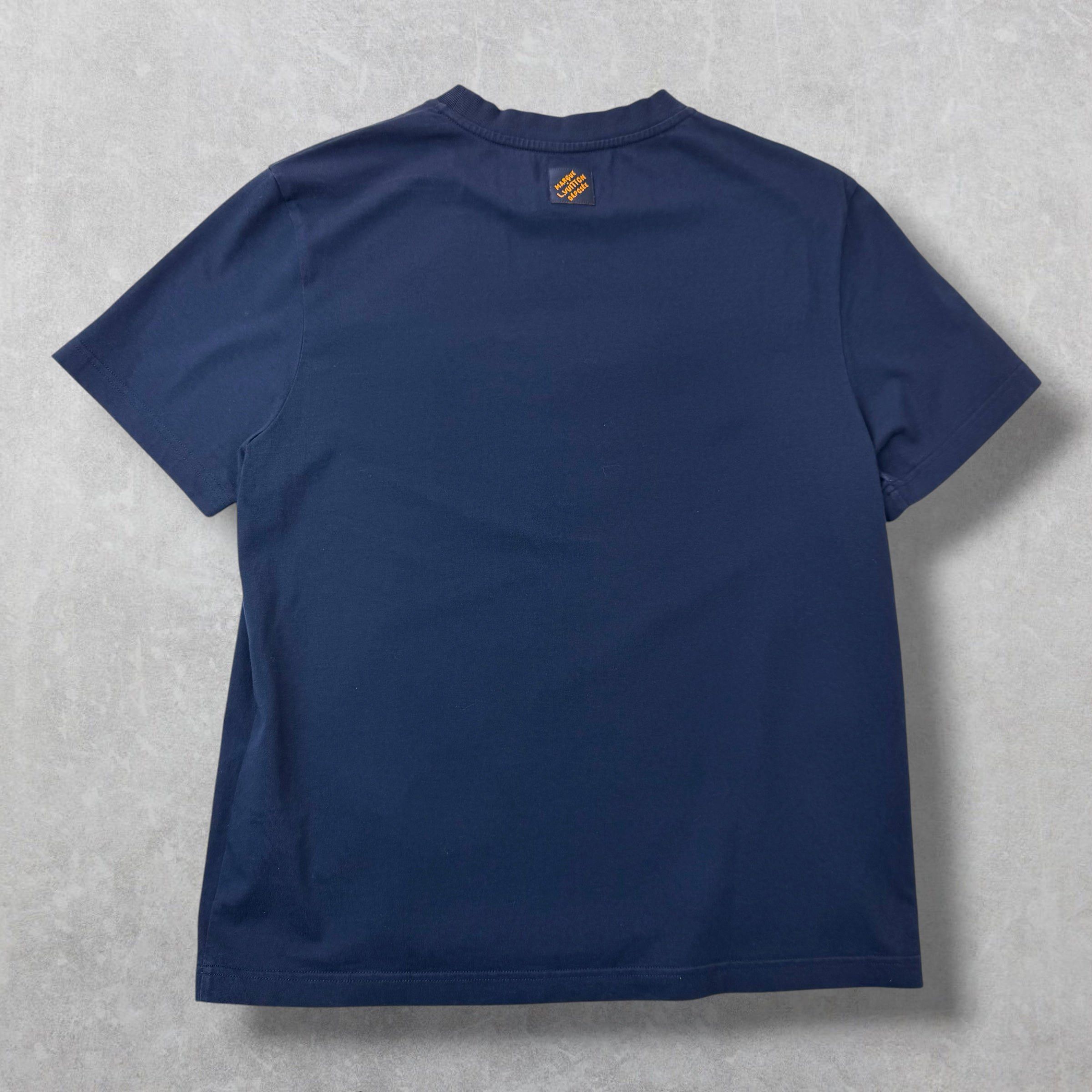 Louis Vuitton Louis Vuitton x Nigo Embroidered Tee L Size US L / EU 52-54 / 3 - 2 Thumbnail