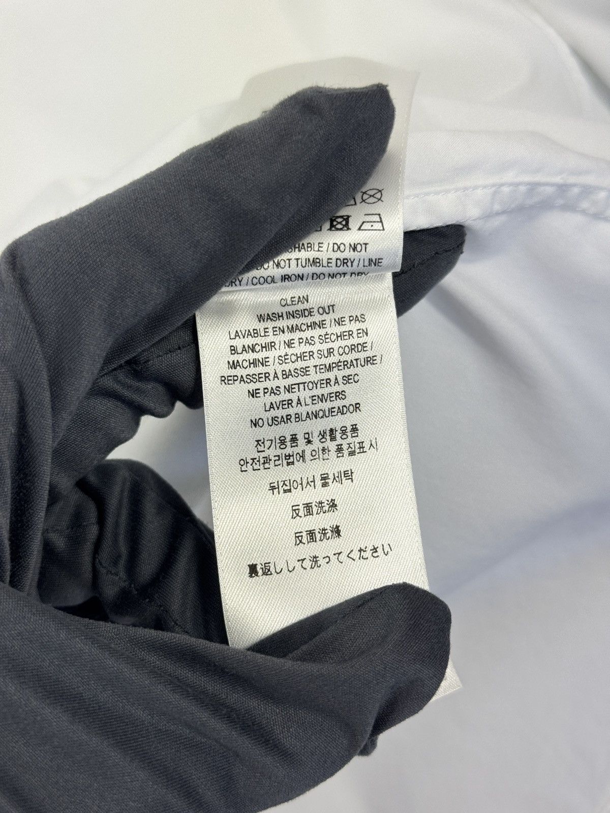 Burberry LOGO EMBROIDERED SHIRT Size US XL / EU 56 / 4 - 13 Thumbnail