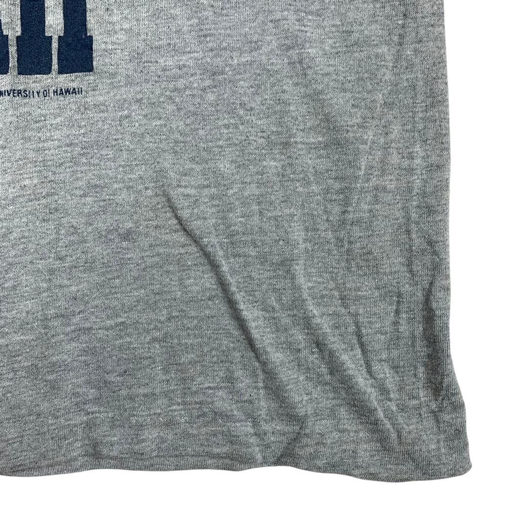 Hanes Vintage 80s/90s University of Hawaii Seal Tee Size US M / EU 48-50 / 2 - 8 Thumbnail