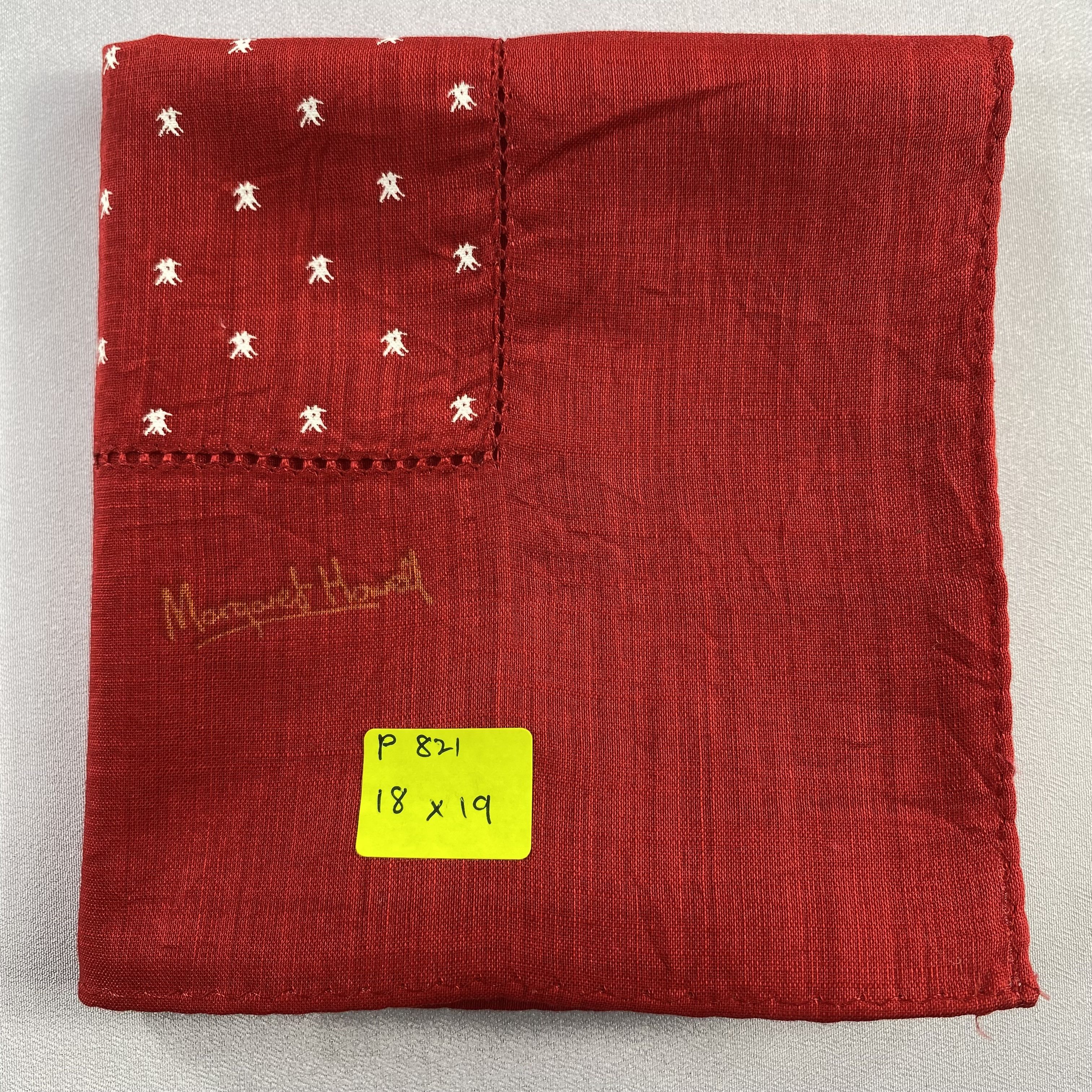 Margaret Howell × Vintage Margaret Howell Bandana/ Handkerchief / Neckerchief-P821 Size ONE SIZE - 5 Thumbnail