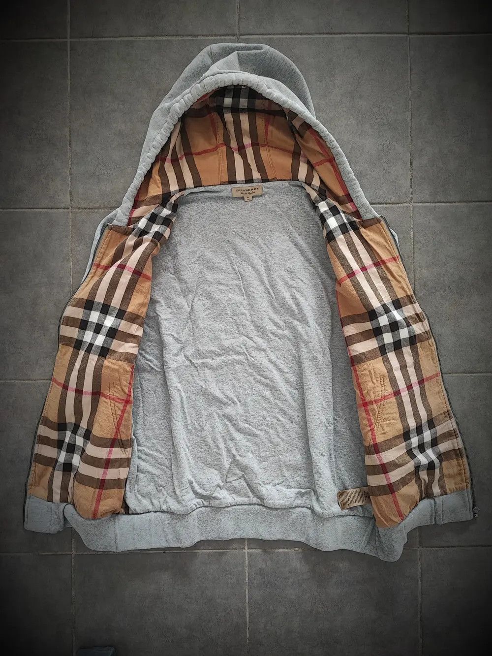 Burberry 🔥 Burberry Hooded Vest Size XL 🔥 Size US XL / EU 56 / 4 - 12 Thumbnail