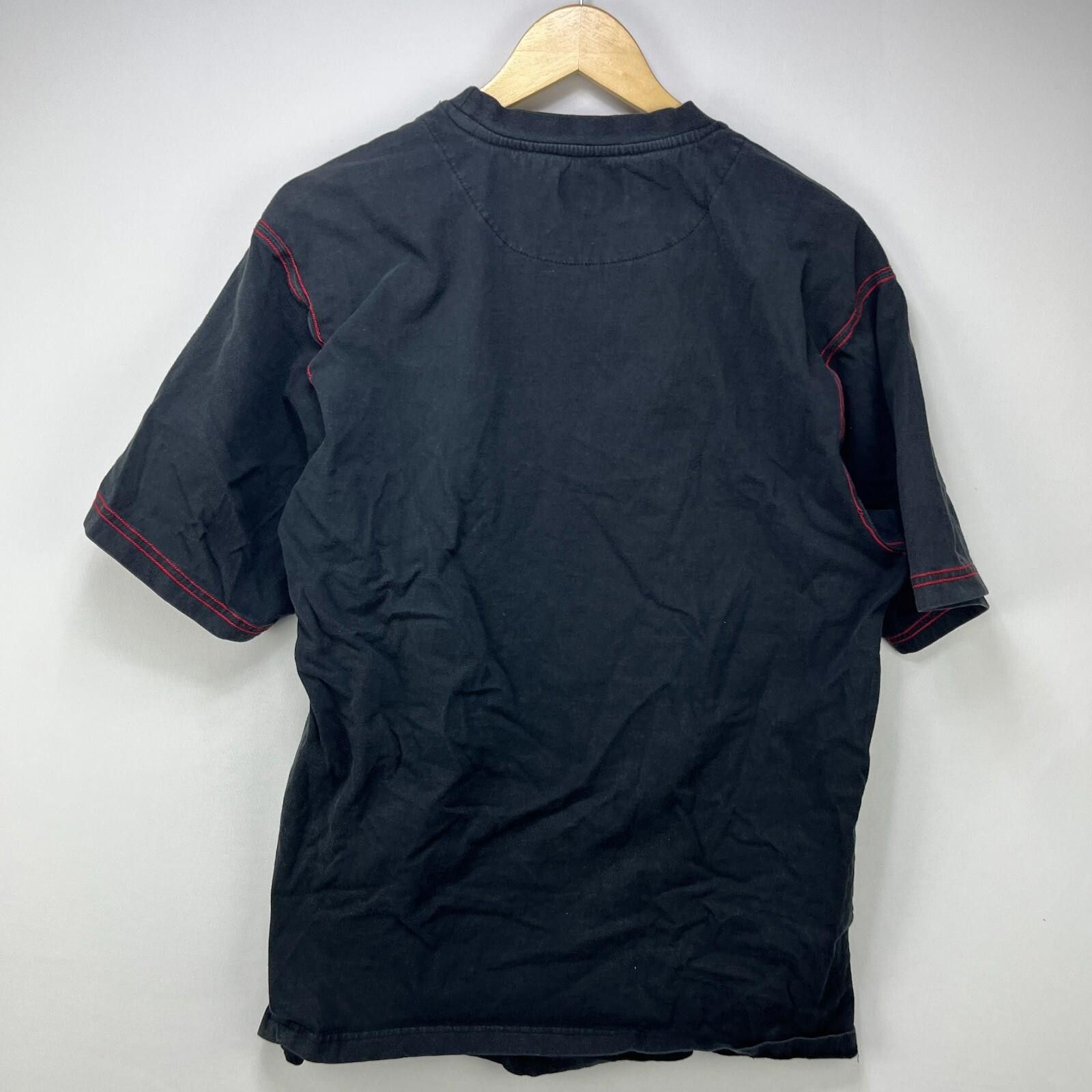 Mecca Vintage Y2K Mecca Faded T-Shirt Large Skater Hip Hop Size US L / EU 52-54 / 3 - 10 Thumbnail