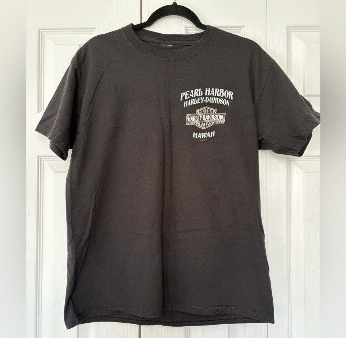 Harley Davidson Harley-Davidson Motorcycles Black Short Sleeve Tee Shirt M Size US L / EU 52-54 / 3 - 2 Thumbnail