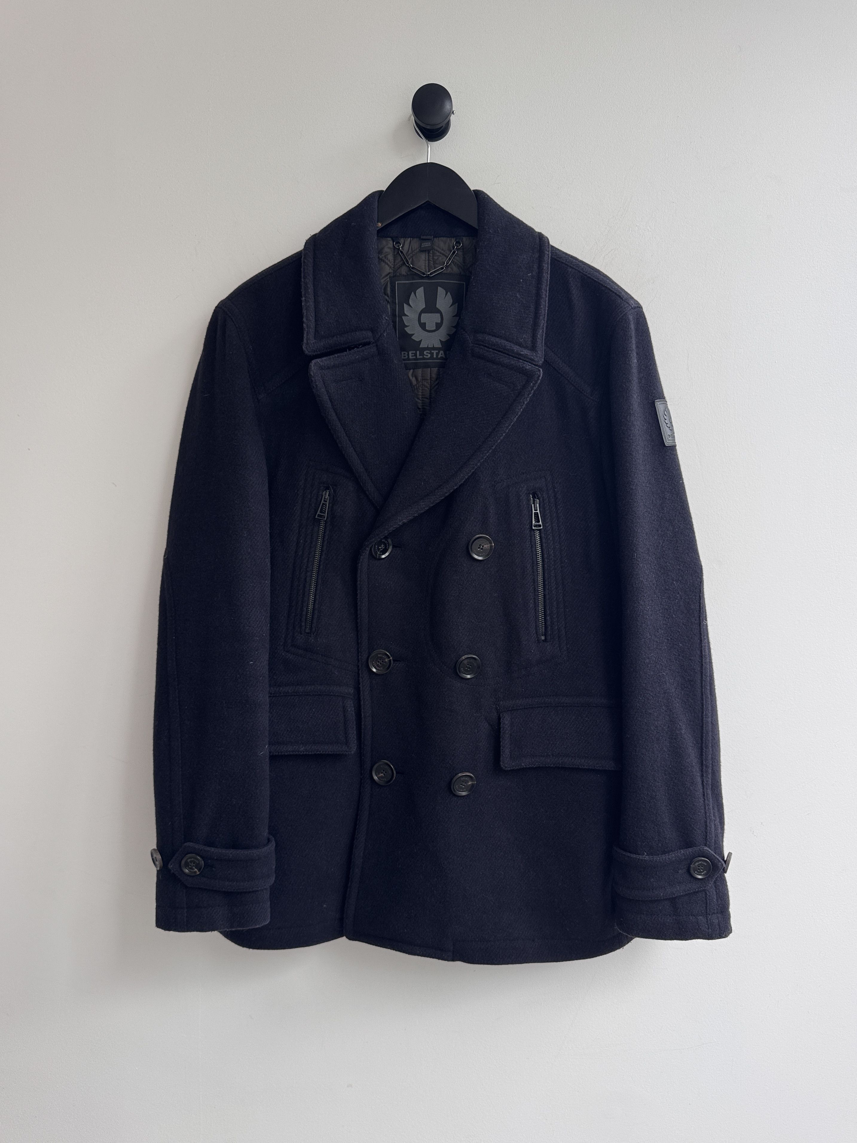 Belstaff Belstaff Wool Coat Jacket Size US M / EU 48-50 / 2 - 1 Thumbnail