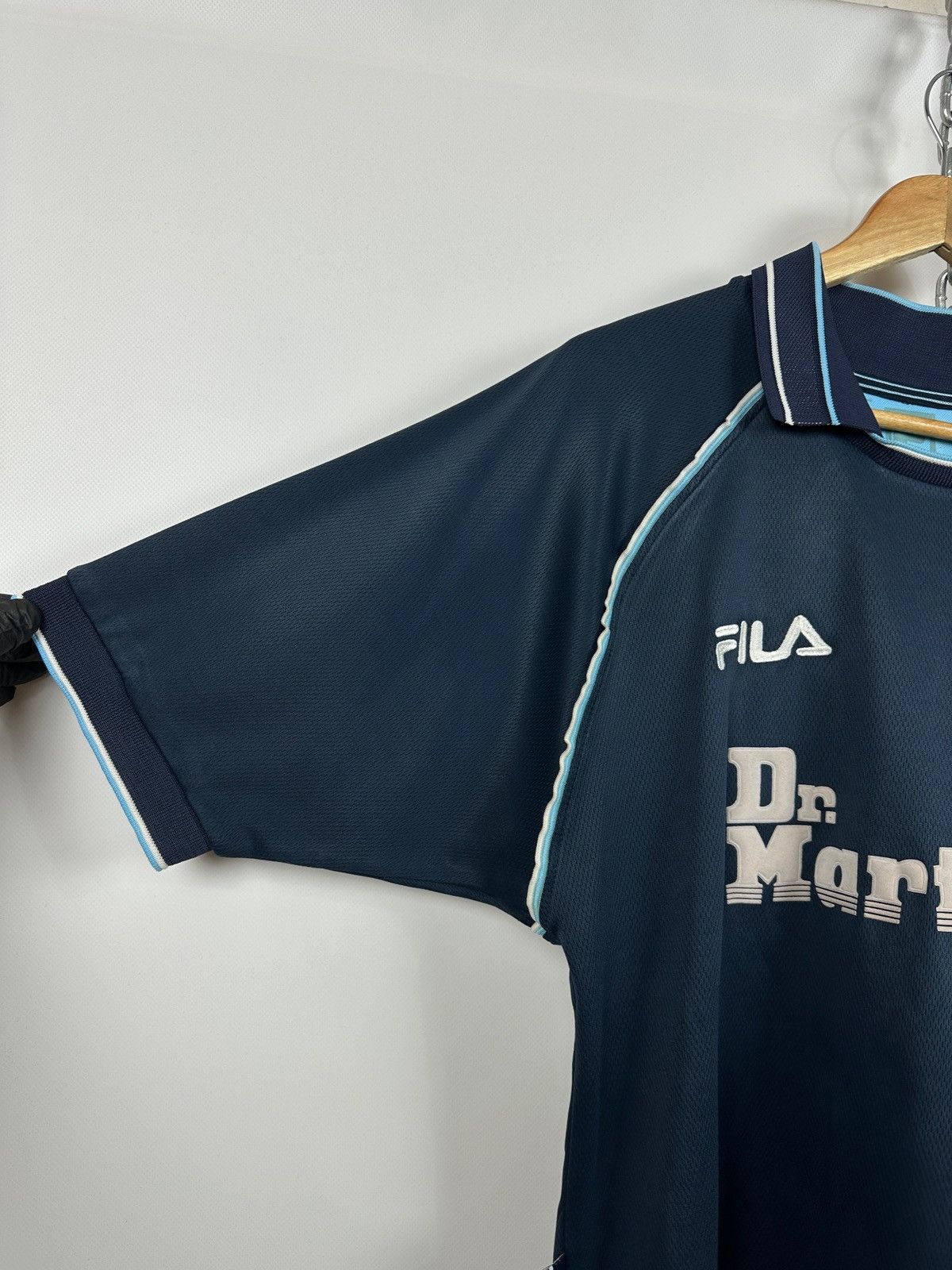 Fila Vintage 1999/00 Fila West Ham United Retro Third Kit Jersey Size US M / EU 48-50 / 2 - 8 Thumbnail