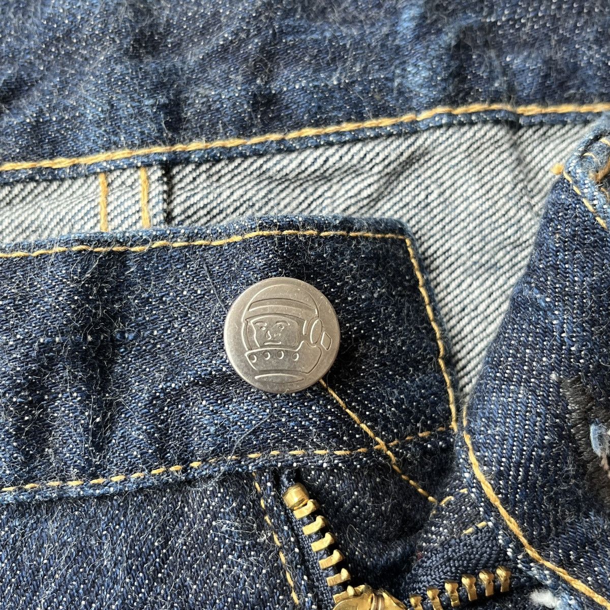 Billionaire Boys Club 00’s OG BBC RUNNING DOG DENIM SHORTS Size US 33 - 8 Thumbnail