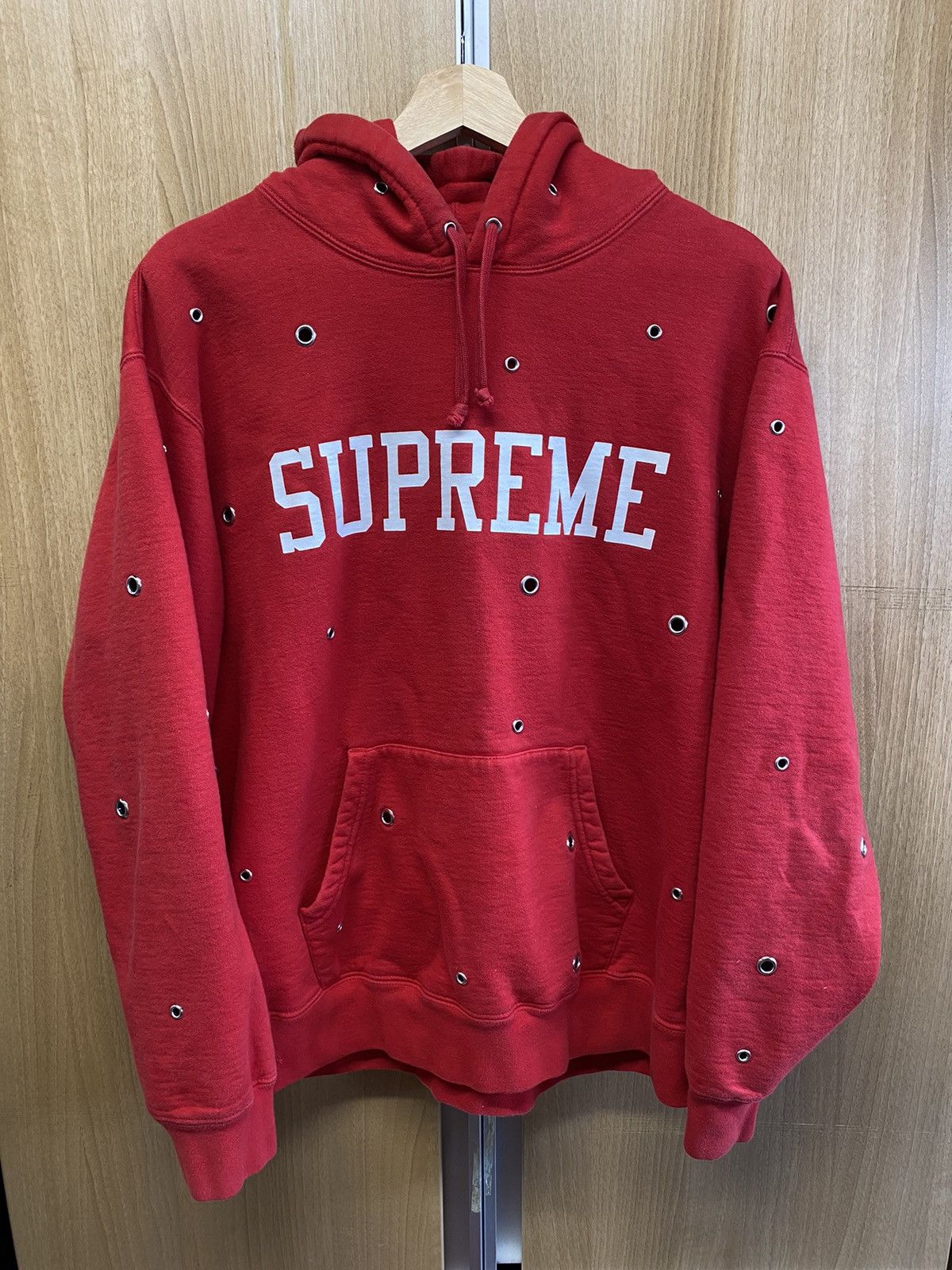 Supreme eyelet hoodie SS20