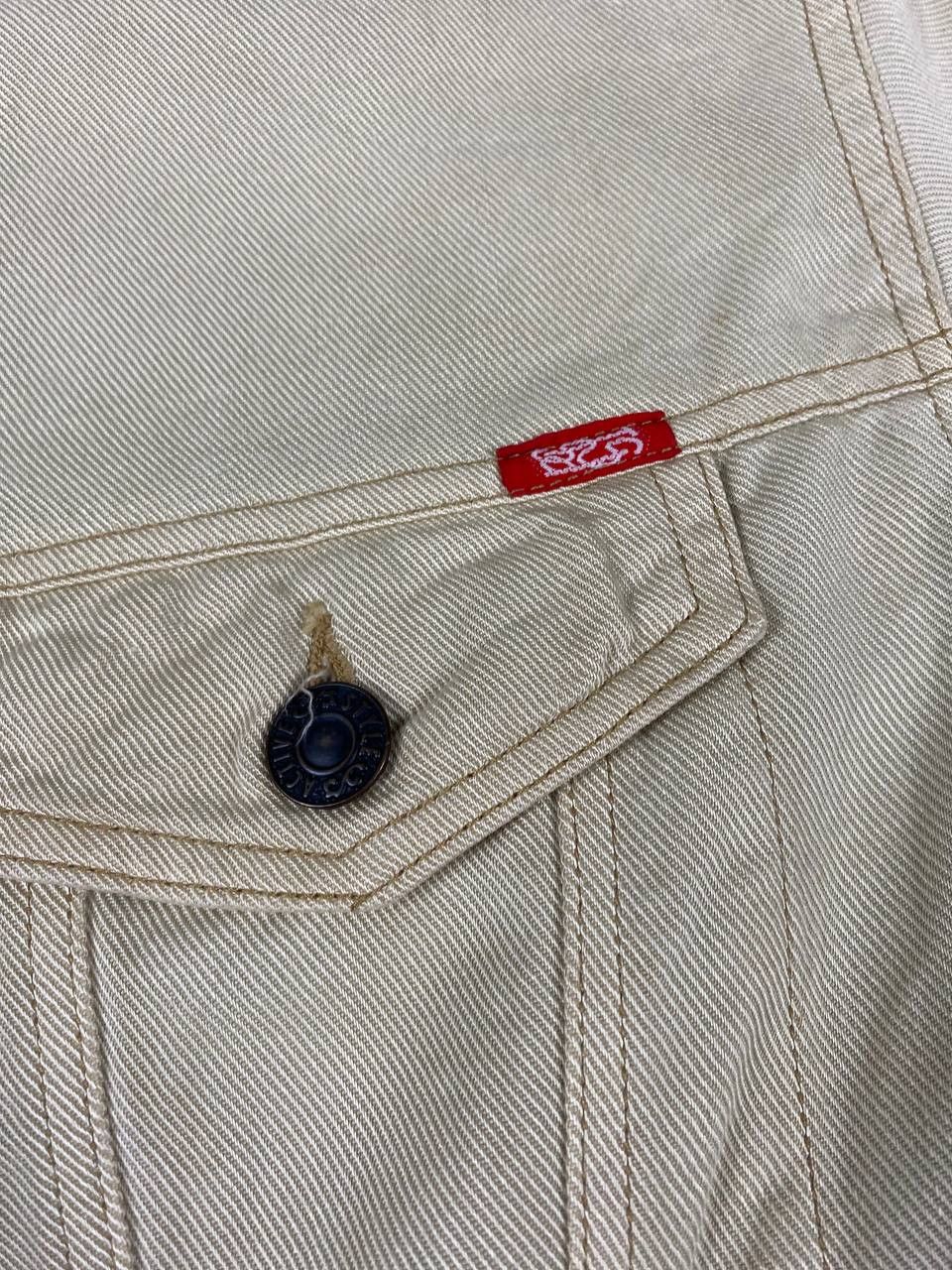 Japanese Brand signal stone japanese brand soft denim jacket Size US M / EU 48-50 / 2 - 6 Thumbnail