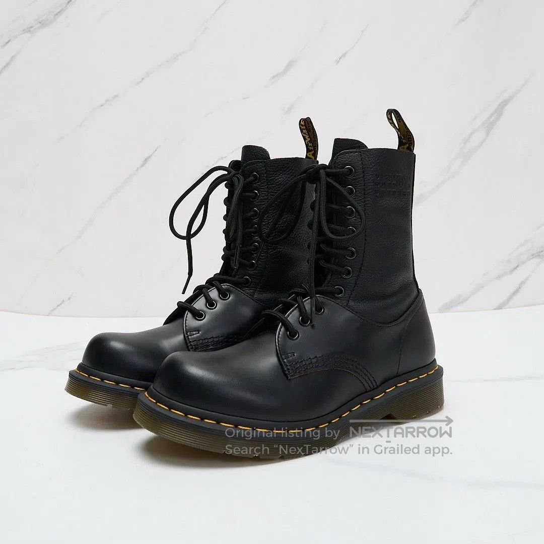 MM6 Dr.Martens x MM6 Collaboration Boots. Size US 10.5 / IT 40.5 - 2 Thumbnail