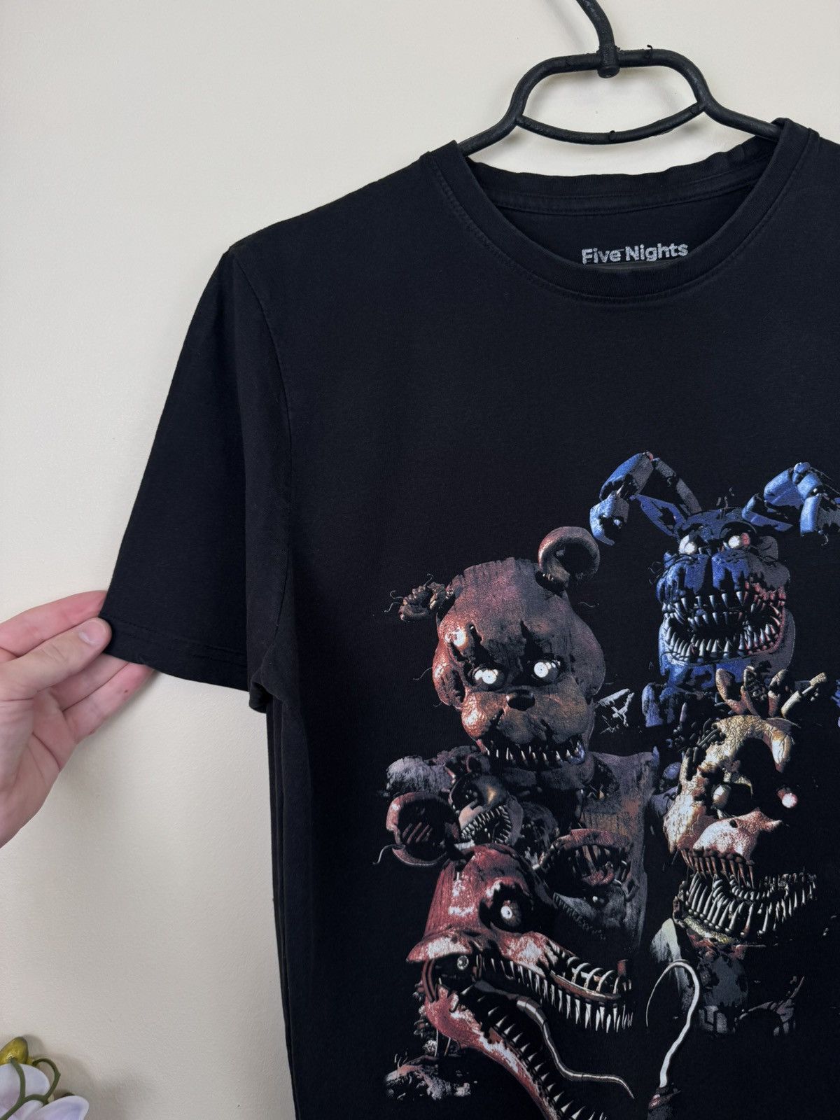 Other Five Nights at Freddy T shirt FNAF 4 Horror sz M Game Bonnie Size US M / EU 48-50 / 2 - 8 Thumbnail