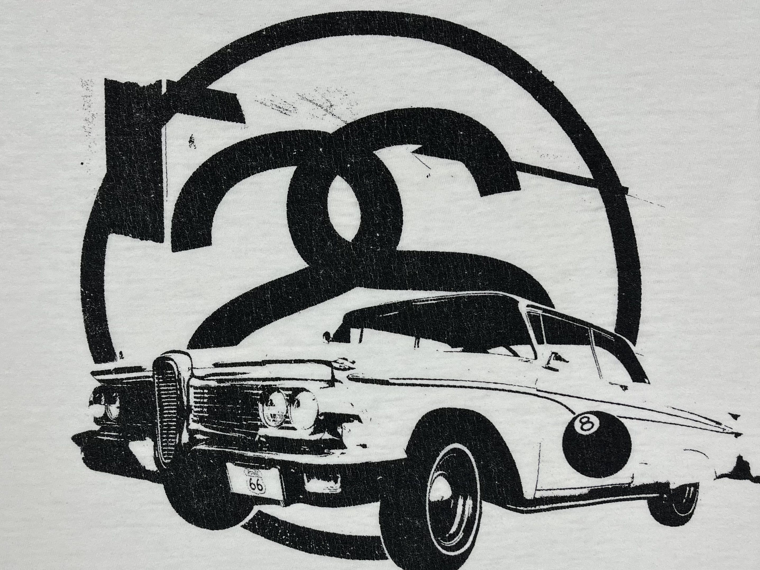 Stussy Vintage Stussy Car Big Logo T Shirt 2000’s Size US S / EU 44-46 / 1 - 6 Thumbnail