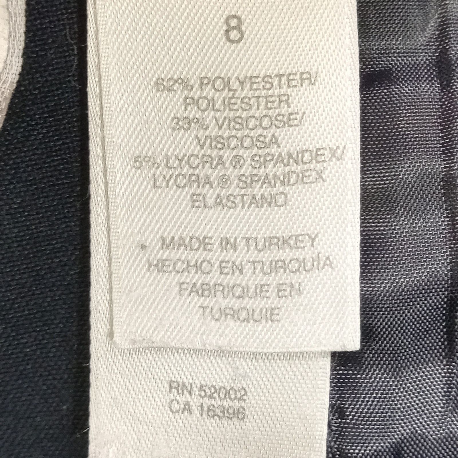 & Other Stories Liz Claiborne Audra Separates Pants 30X32 Womens 8 Business Size 30" / US 8 / IT 44 - 6 Thumbnail
