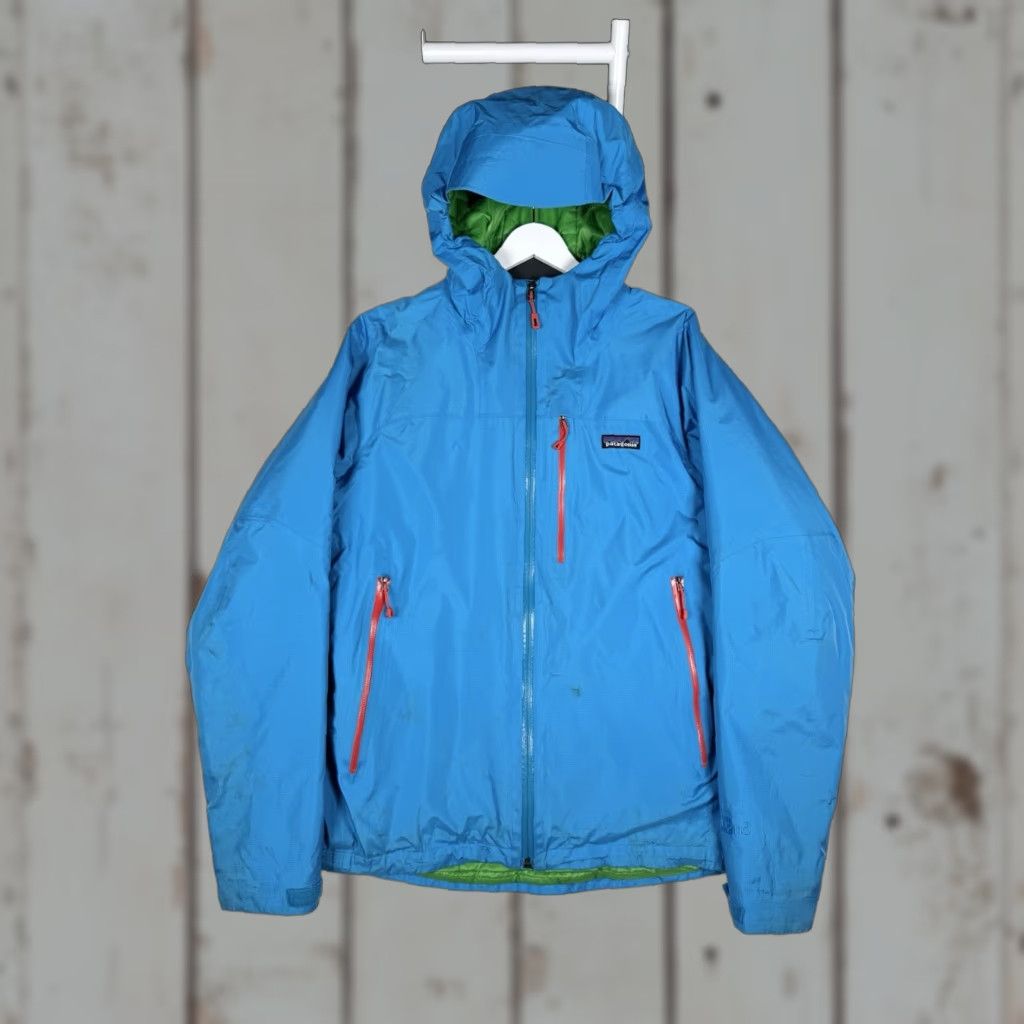 PATAGONIA Jacket Mens Nano Storm H2NO Blue Orange M Read - Activewear - Regular - Storm - Man - Outer Shell N/A