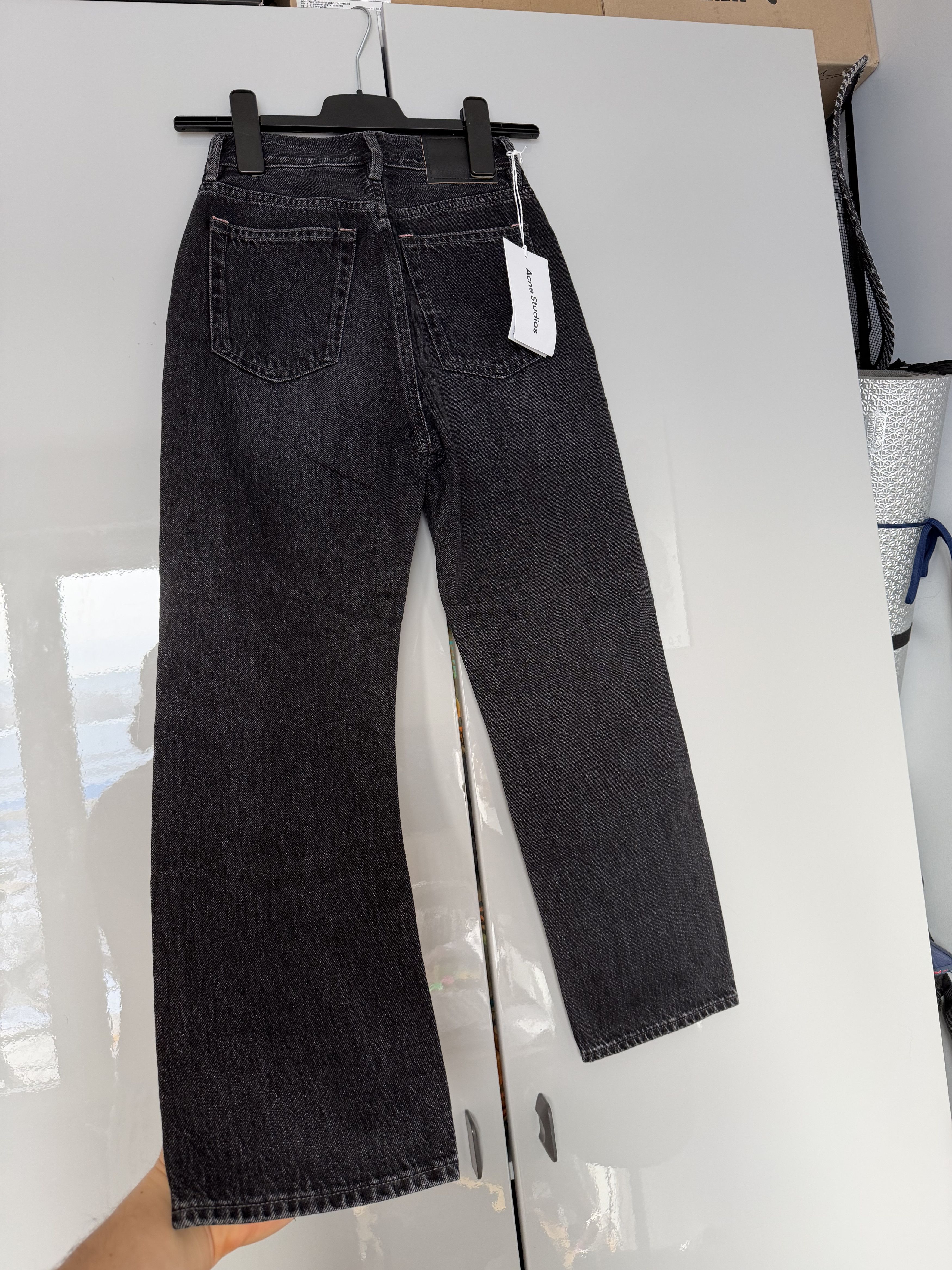Acne Studios Acne Studios Mece Vintage Black denim pants Size 24" / US 00 / IT 34 - 2 Thumbnail