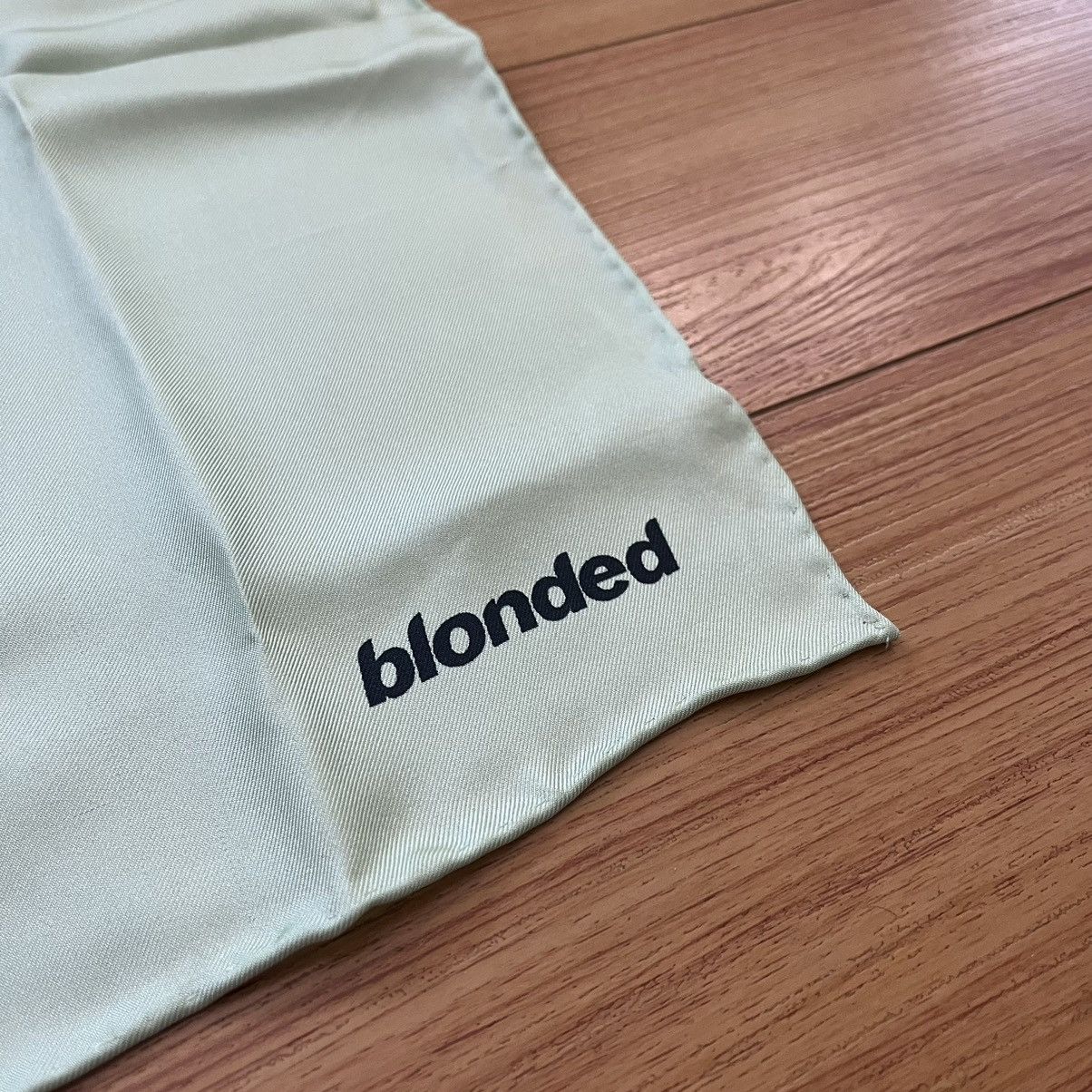 Frank Ocean Frank Ocean Anime Blonded Silk Scarf Large Size ONE SIZE - 2 Thumbnail