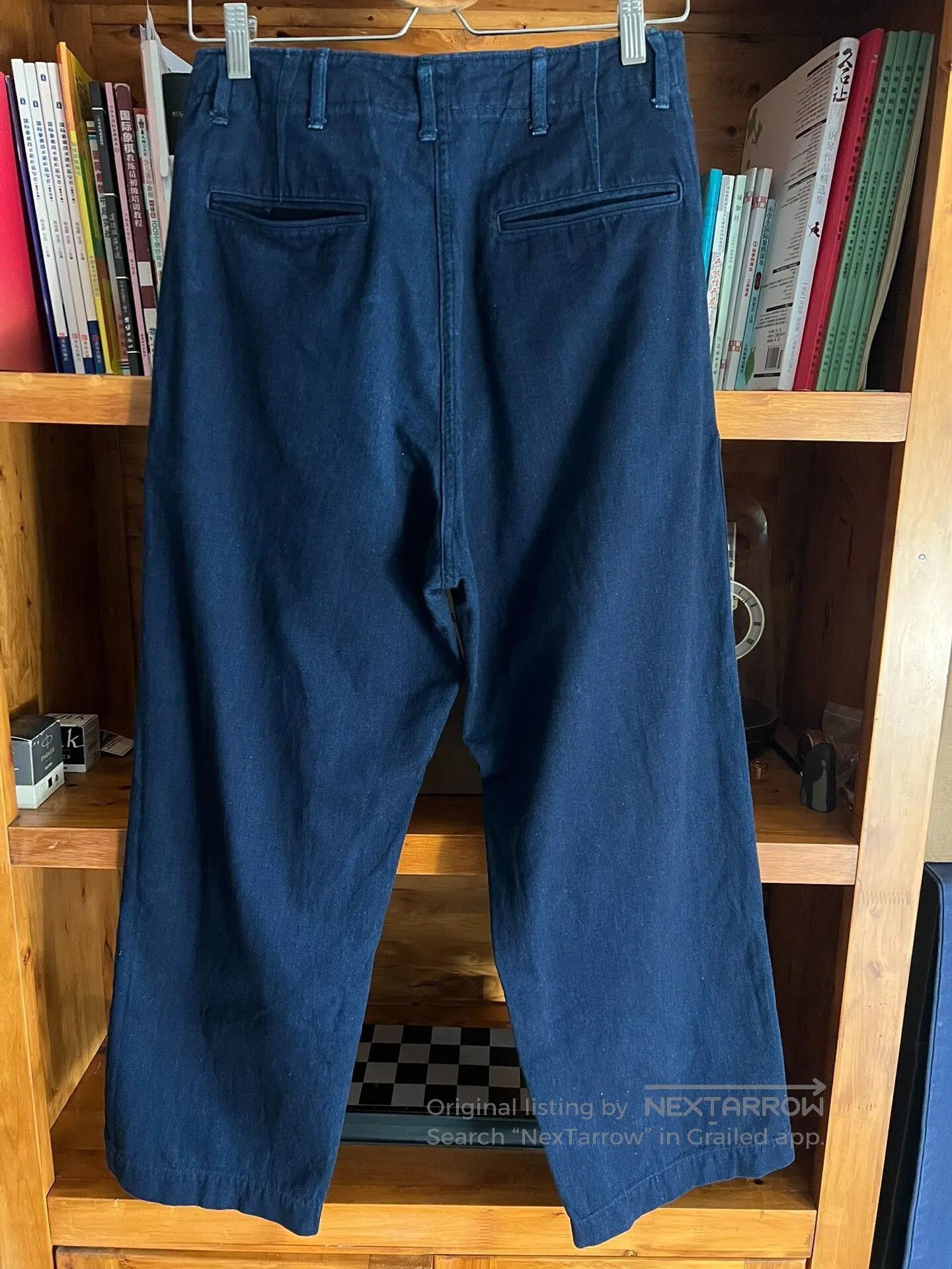 Japan Blue Jeans soulive indigo chino casual pants. Size US 31 - 6 Thumbnail