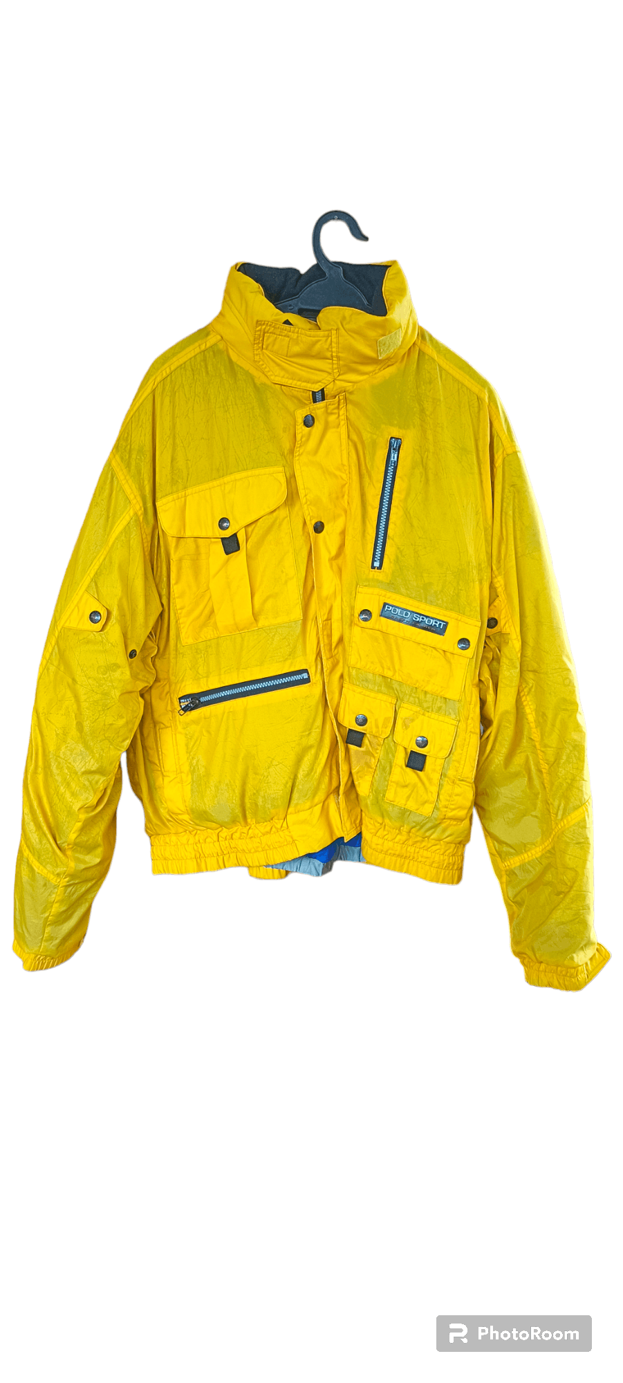 🔥POLO RALPH LAUREN TACTICAL MULTI POCKET BOMBER JACKET