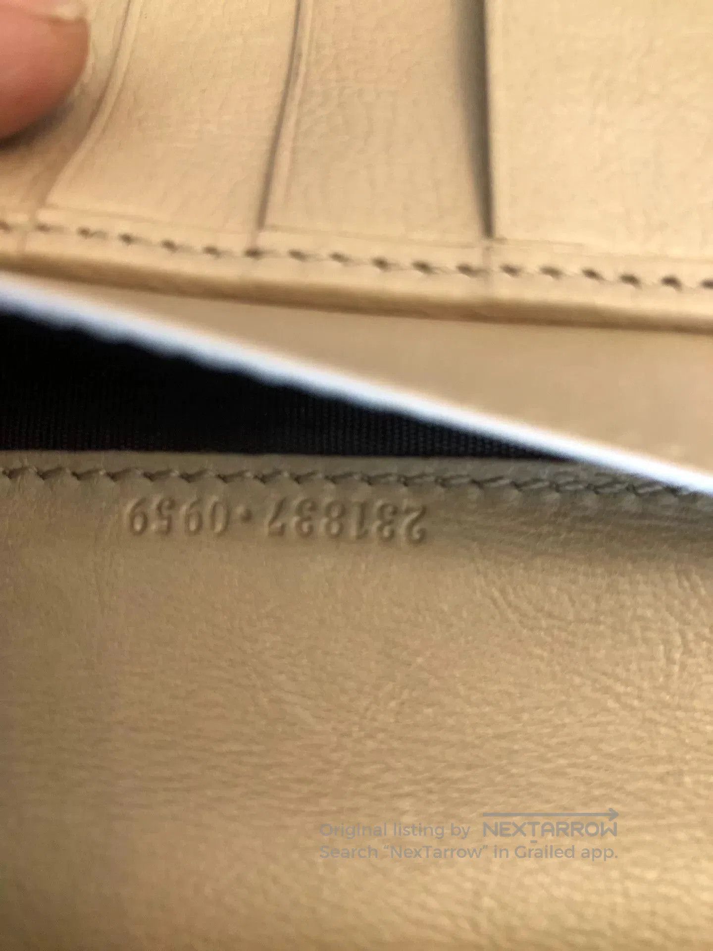 Gucci Gucci Long Leather Wallet. Size ONE SIZE - 9 Thumbnail