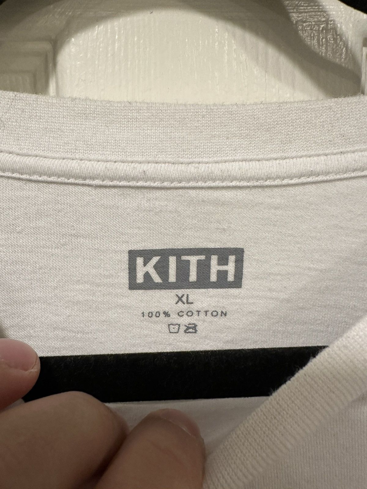 Kith Kith Big Logo T-Shirt Size US XL / EU 56 / 4 - 2 Thumbnail