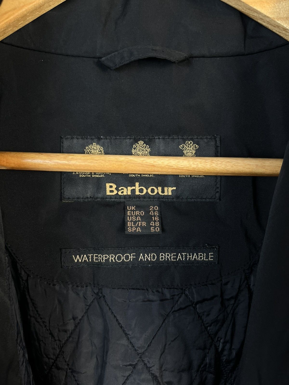 Barbour Barbour International Waterproof Nylon Parka Jacket Size L / US 10 / IT 46 - 9 Thumbnail