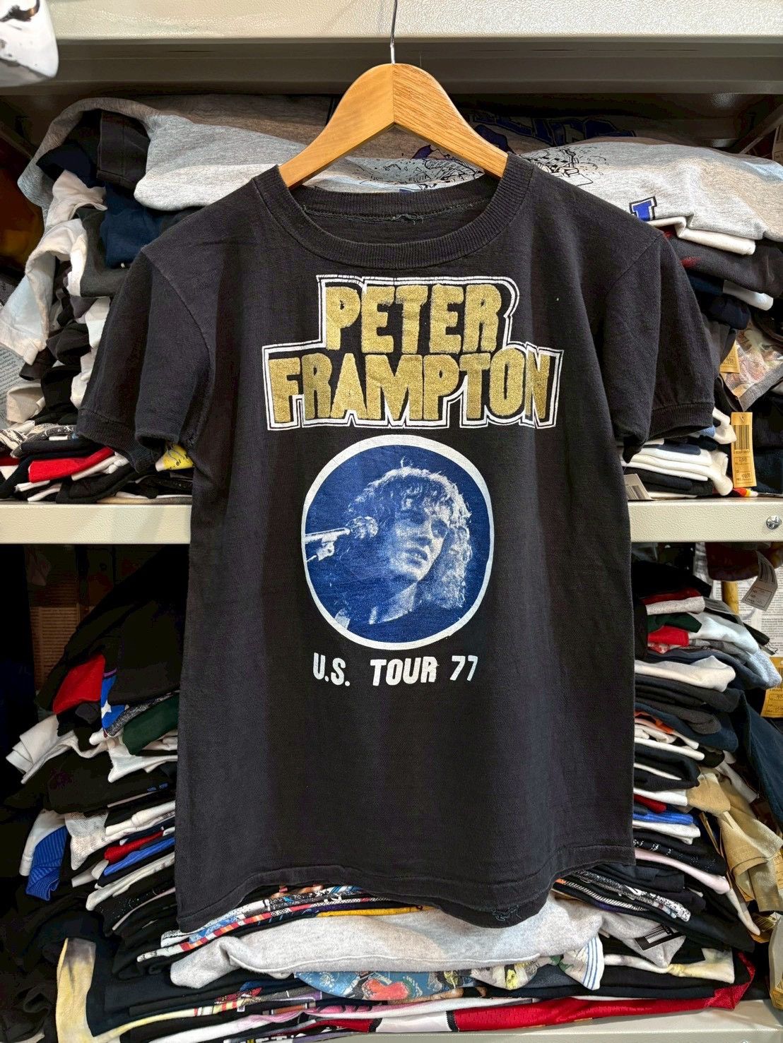 Band Tees Peter Frampton 1977’s Size US S / EU 44-46 / 1 - 1 Thumbnail
