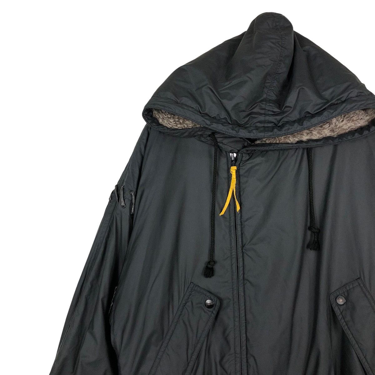Japanese Brand 📌VINTAGE BOMBER JACKET DI MAGGIO SHEARLING ISSEY MIYAKE Size US M / EU 48-50 / 2 - 5 Thumbnail