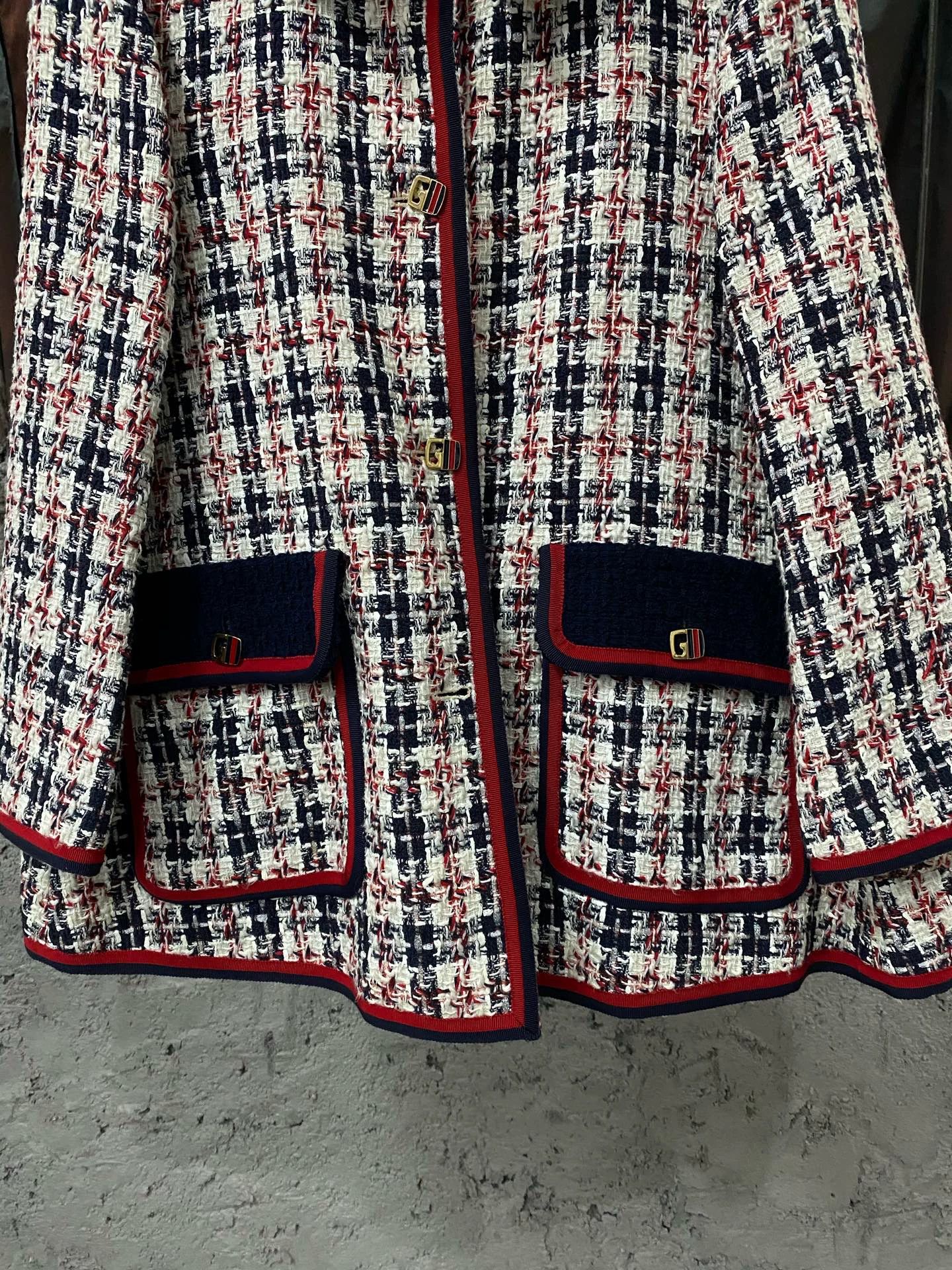 Gucci Gucci Woven Jacket 40 Size M / US 6-8 / IT 42-44 - 4 Thumbnail