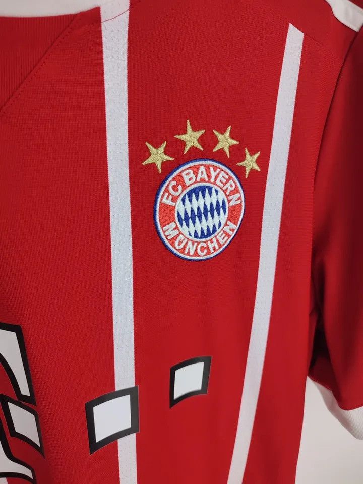Adidas Fc Bayern Munchen 2017-2018 Home FOOTBALL Kit SHIRT SOCCER Size US XL / EU 56 / 4 - 4 Thumbnail