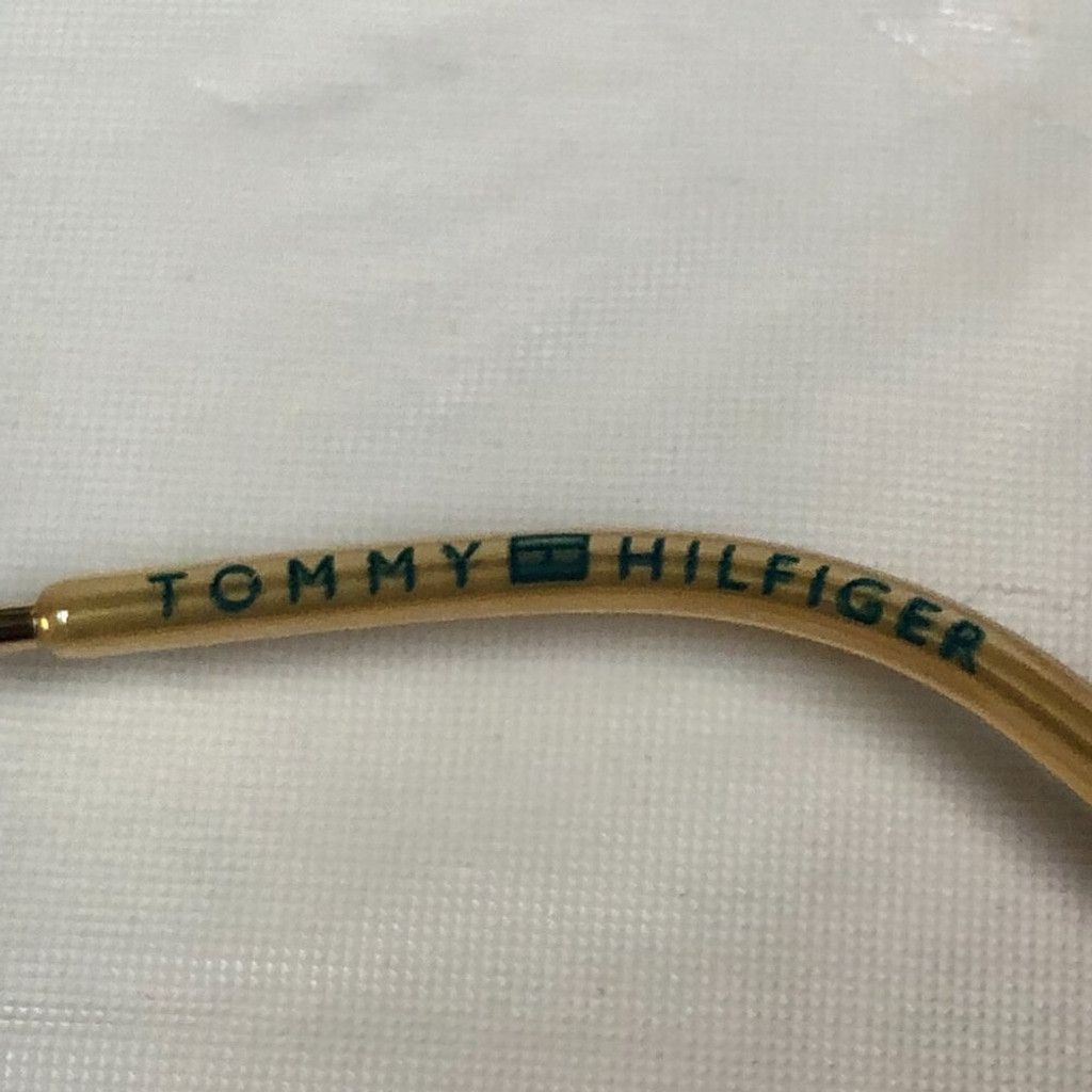 Tommy Hilfiger Tommy Hilfiger Gold Frame Aviator Sunglasses Size ONE SIZE - 4 Thumbnail