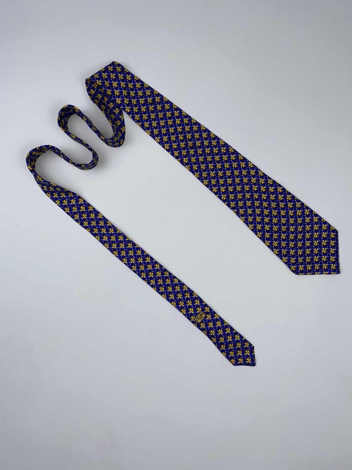 Celine 🚨 Celine Paris vintage tie 100% silk made in Spain Size ONE SIZE - 5 Thumbnail