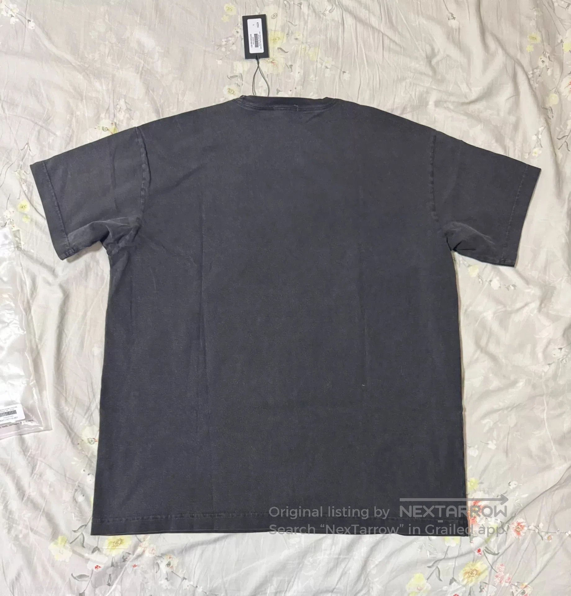 Kith KITH 25SS Limited Washed Distressed Graphic Tee. Size US L / EU 52-54 / 3 - 2 Thumbnail