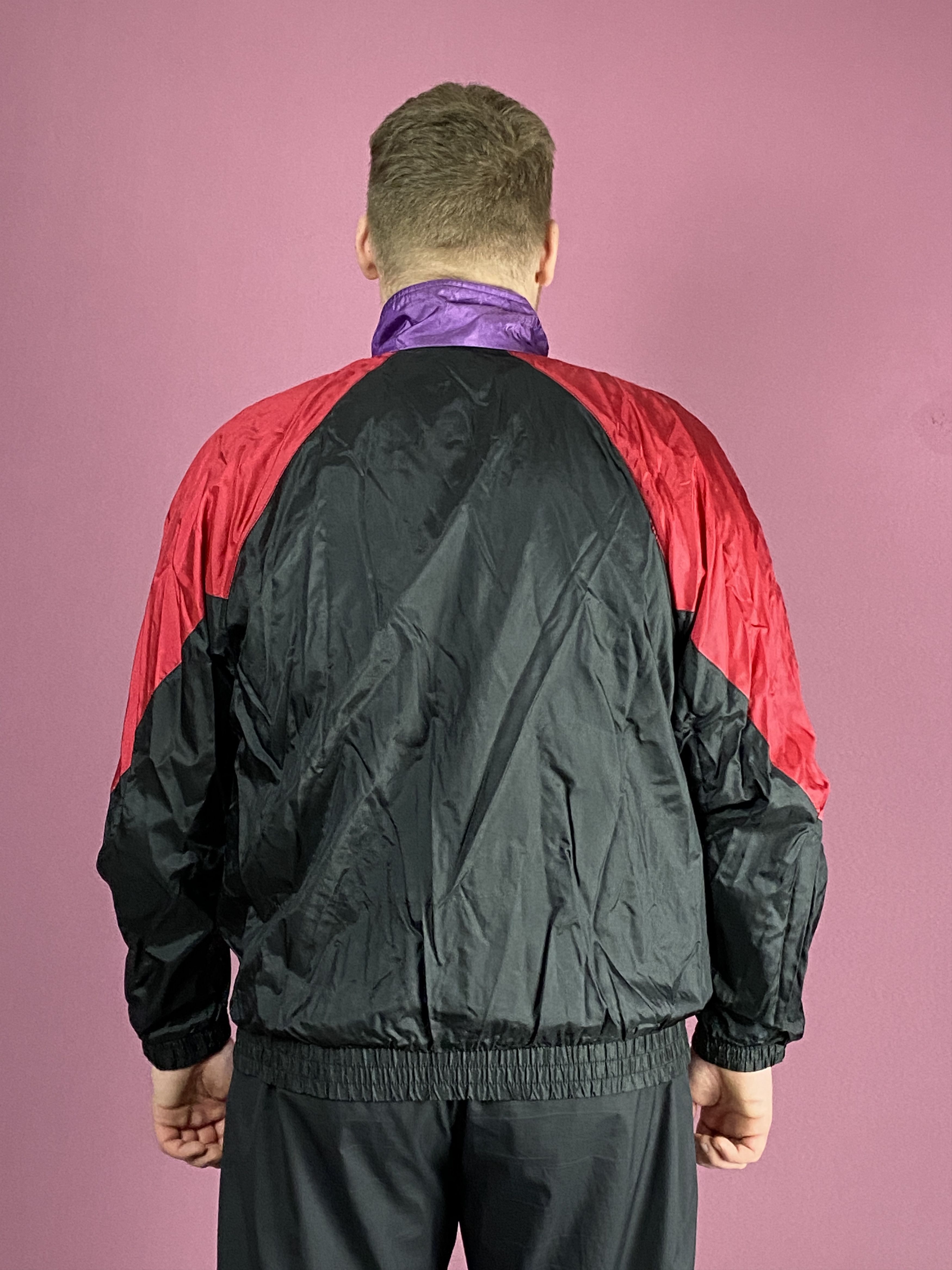 Puma × Vintage 90s Puma Vintage Men's Windbreaker Jacket - XXL Size US XXL / EU 58 / 5 - 3 Thumbnail