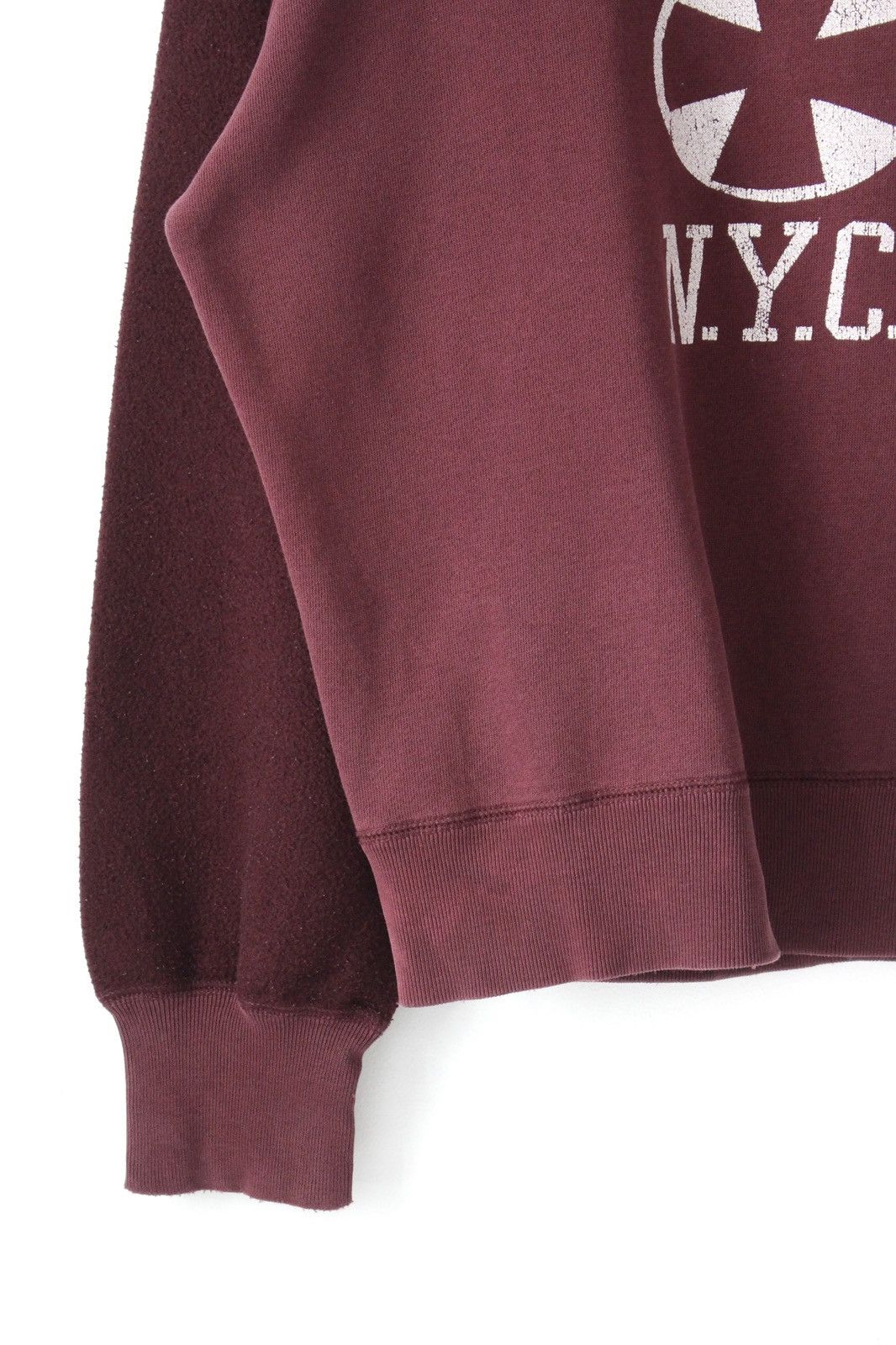 Polo Ralph Lauren 1990S POLO RALPH LAUREN “POLO N.Y.C.” CREWNECK SWEATSHIRT Size US L / EU 52-54 / 3 - 4 Thumbnail