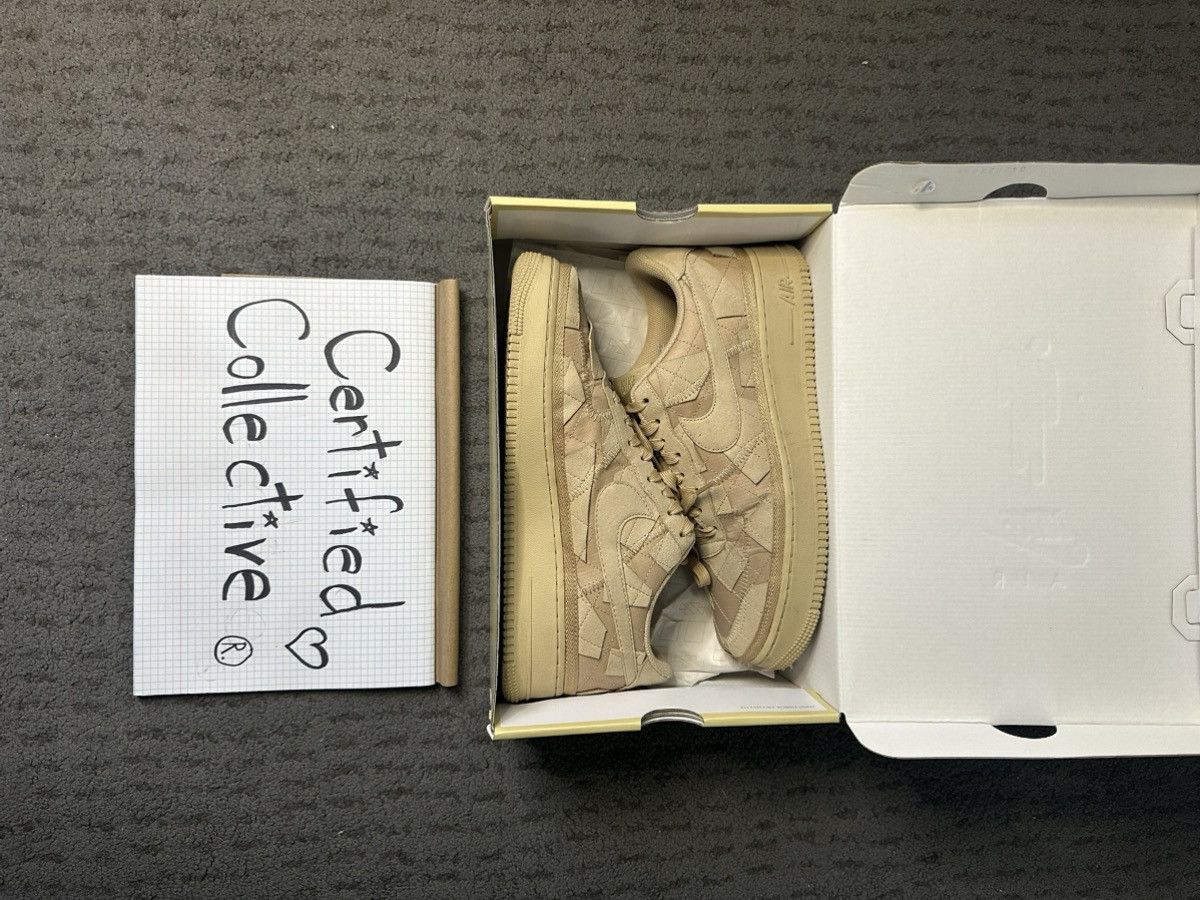 Nike Nike Air Force 1 Low Billie Eilish Size US 11 / EU 44 - 2 Thumbnail