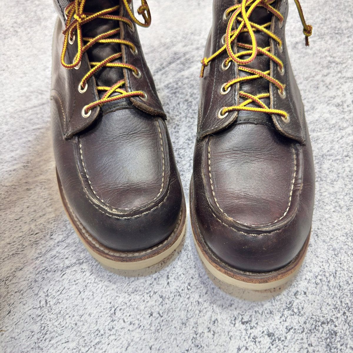 Handmade × Red Wing Red Wing 8138 Heritage Moc Toe Boots US9 UK8 EU42 27cm Size US 9 / EU 42 - 10 Thumbnail