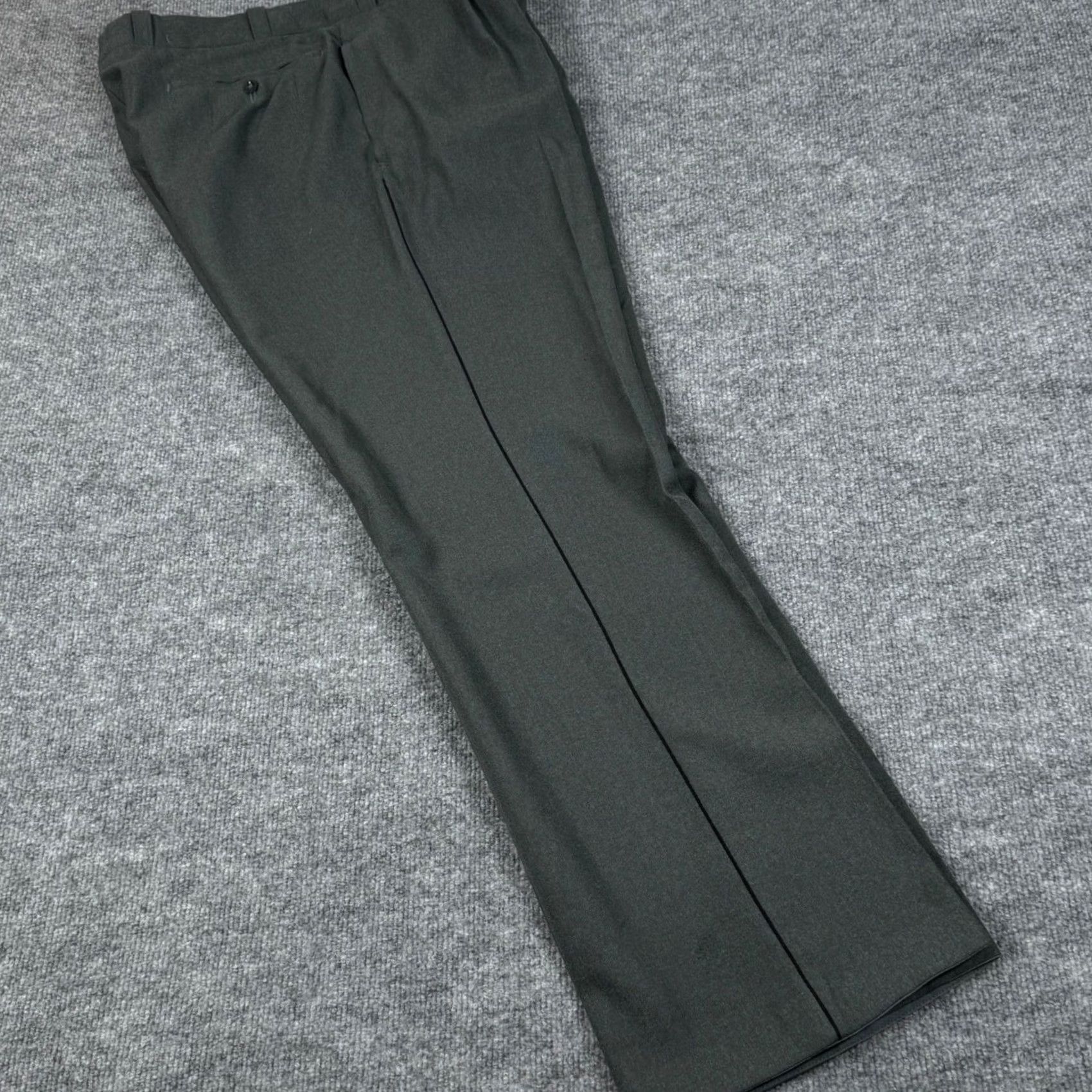 Vintage VINTAGE German Army Military Wool Blend Workwear Pants Trouser 35x31 Men Gray Wool Blend Size US 35 - 6 Thumbnail
