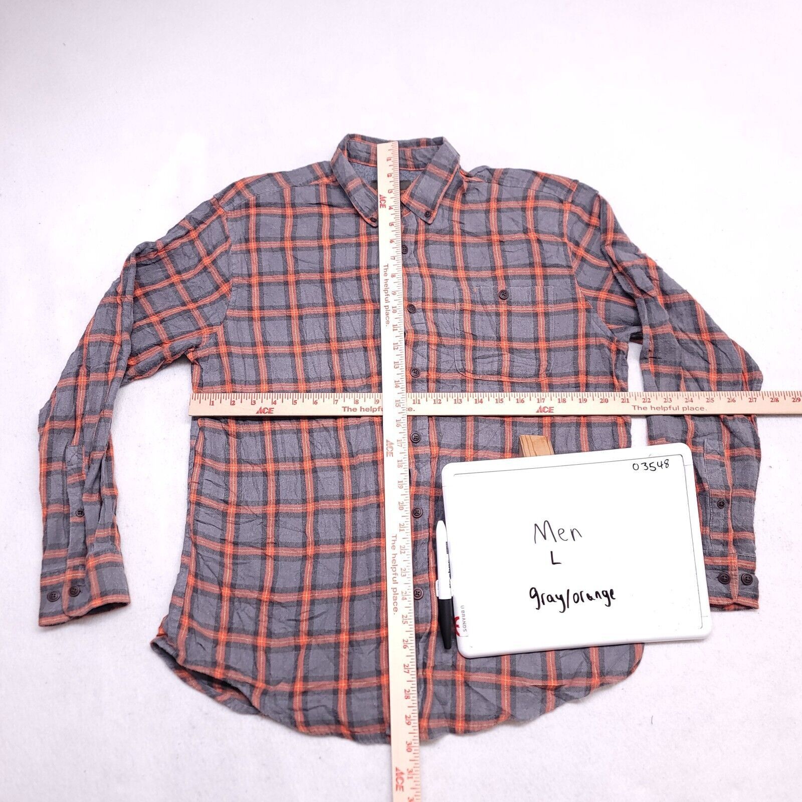 Northwest Territory Northwest Territory Tartan Flannel Shirt Mens Size L Gray Size US L / EU 52-54 / 3 - 6 Thumbnail