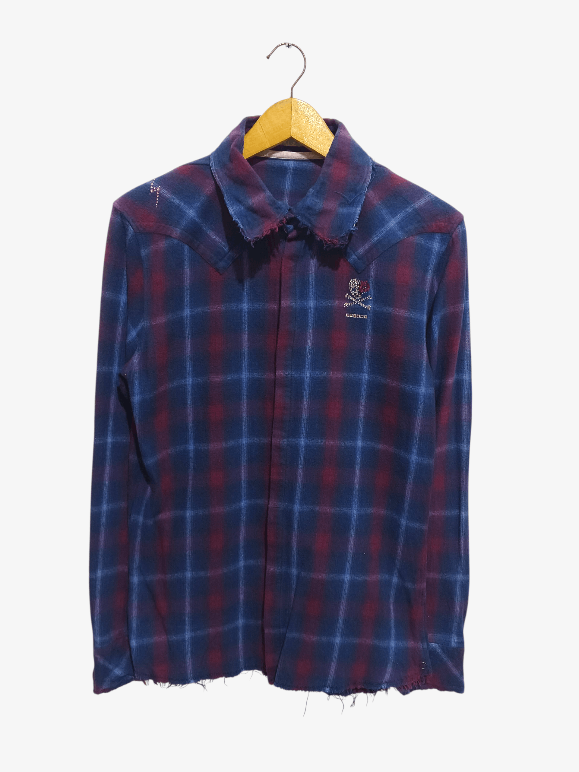 FranCisT MOR.K.S FranCist MOR.K.S Flannel Shirt Size S / US 4 / IT 40 - 1 Thumbnail