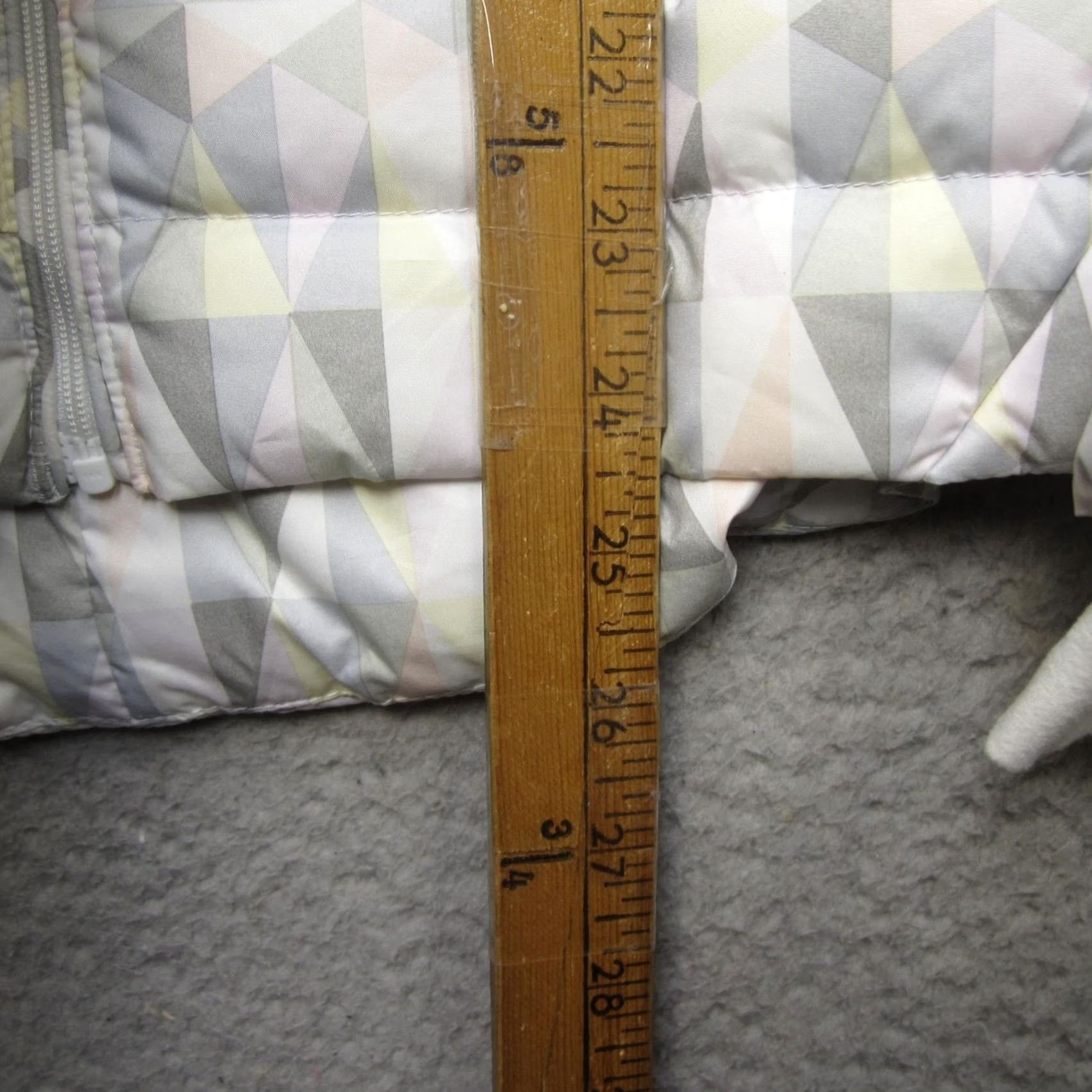 Lululemon Lululemon Jacket Womens 4 Geometric Full Zip Insulated Pullover Puffer Size S / US 4 / IT 40 - 6 Thumbnail