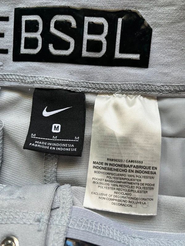Nike Nike BSBL 2018 Sz M Track Pants Grey Rare Size US 32 / EU 48 - 7 Thumbnail