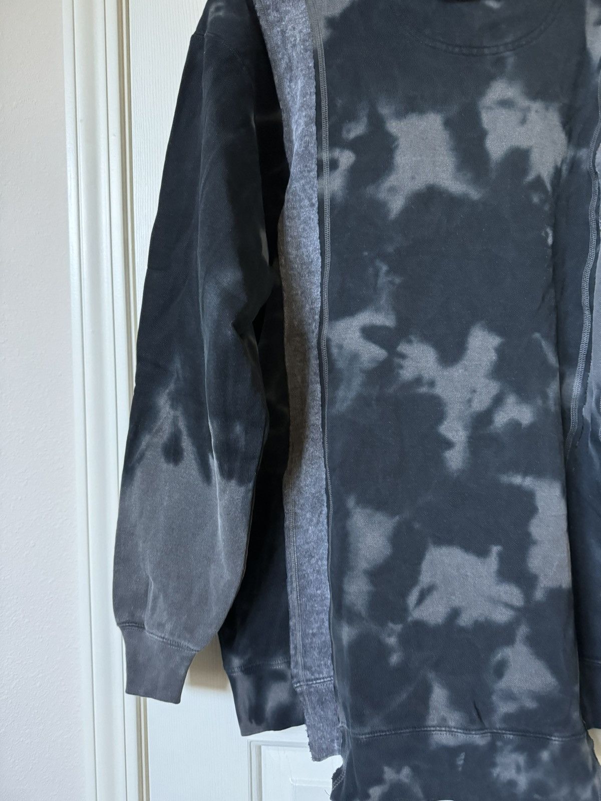 Needles Needles Rebuild Tie Dye Hoodie Size US L / EU 52-54 / 3 - 9 Thumbnail