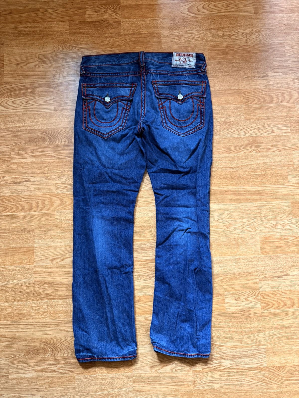 True Religion True Religion Jeans Size US 34 / EU 50 - 2 Thumbnail